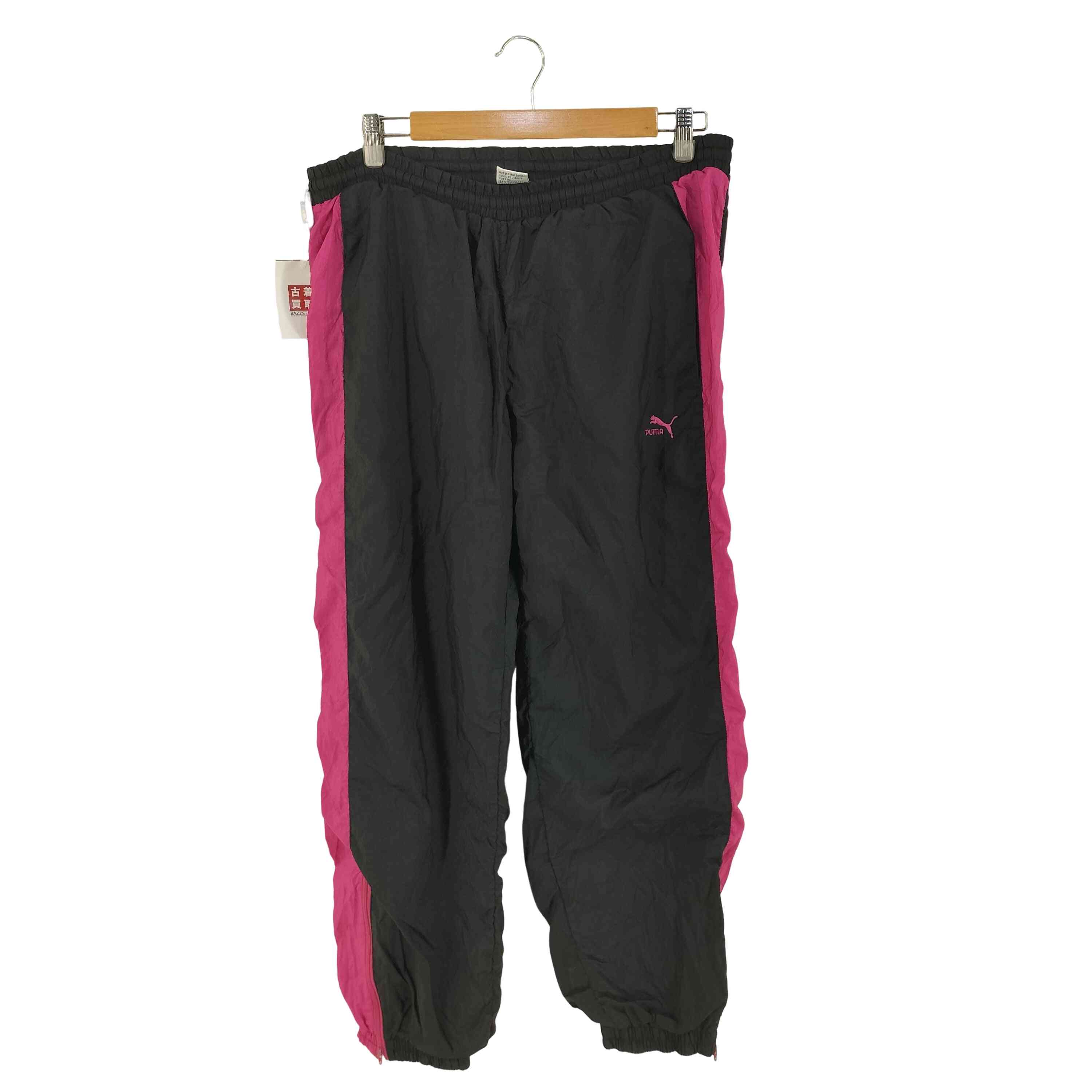 楽天市場】PUMA プーマ ナイロン パンツ ブラック (メンズ L) 中古