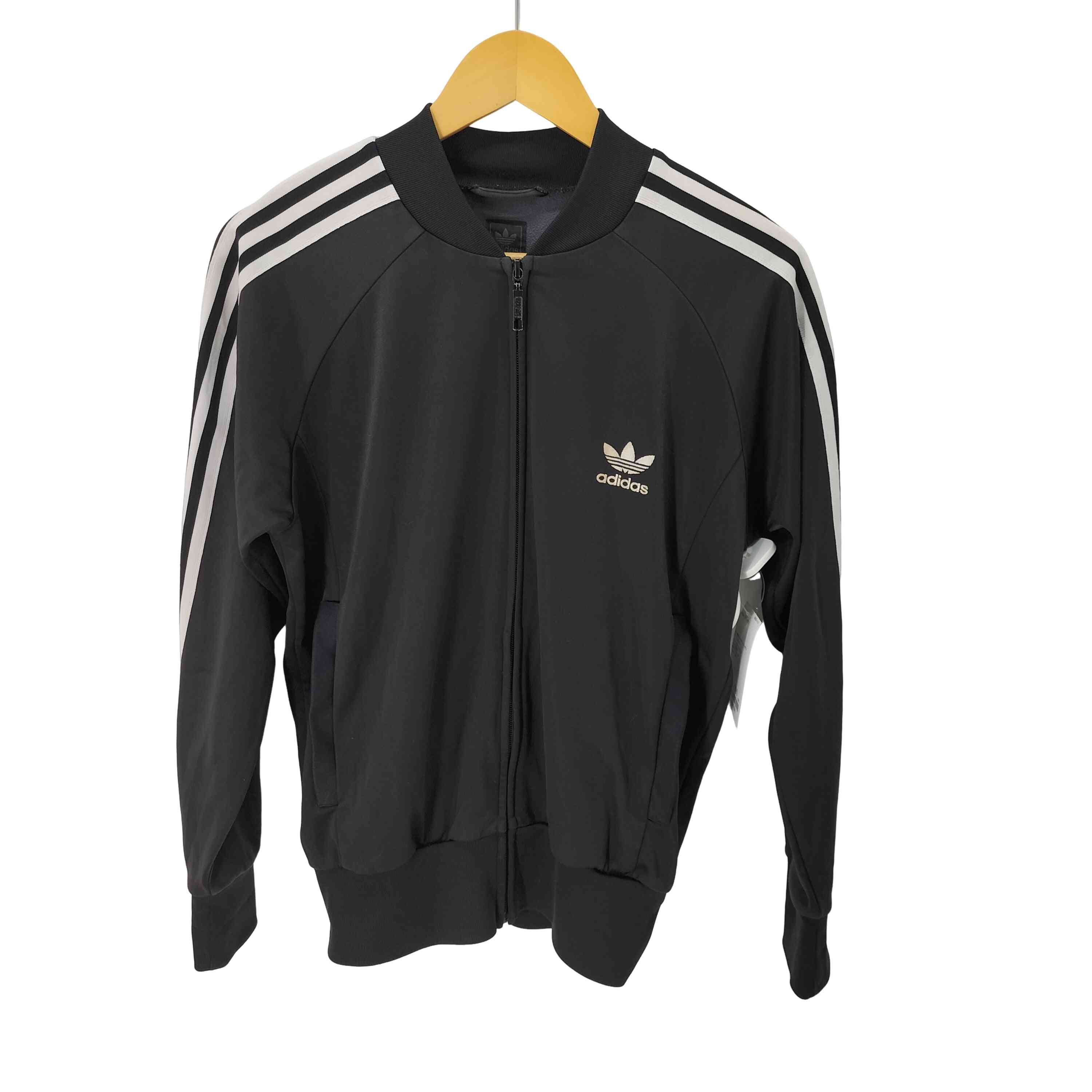 80s 銀タグ　万国タグ　アディダス　トラックジャケット　ブラック 楽天市場】80年代 adidas アディダス トラック ジャケット ブルゾン 銀