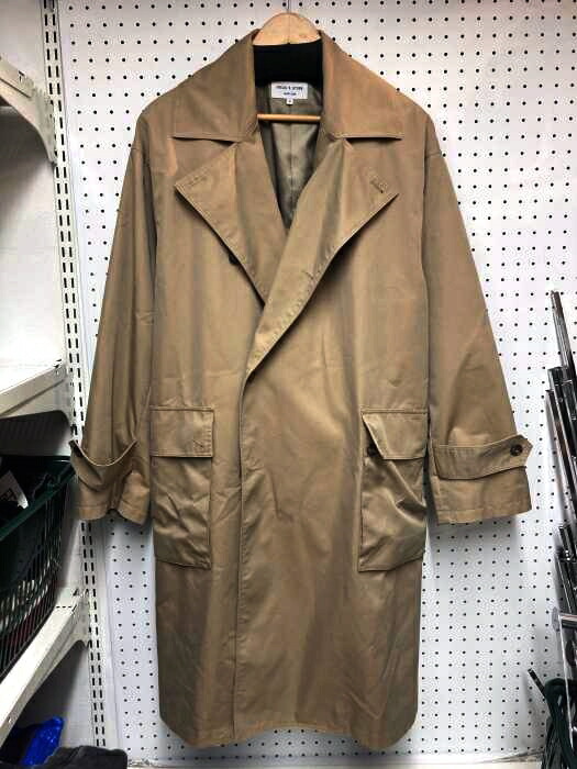Freaks Store フリークスストア トレンチコート メンズ アウター コート 中古 ブランド古着バズストアbazzstore Dokinkarfetv Com