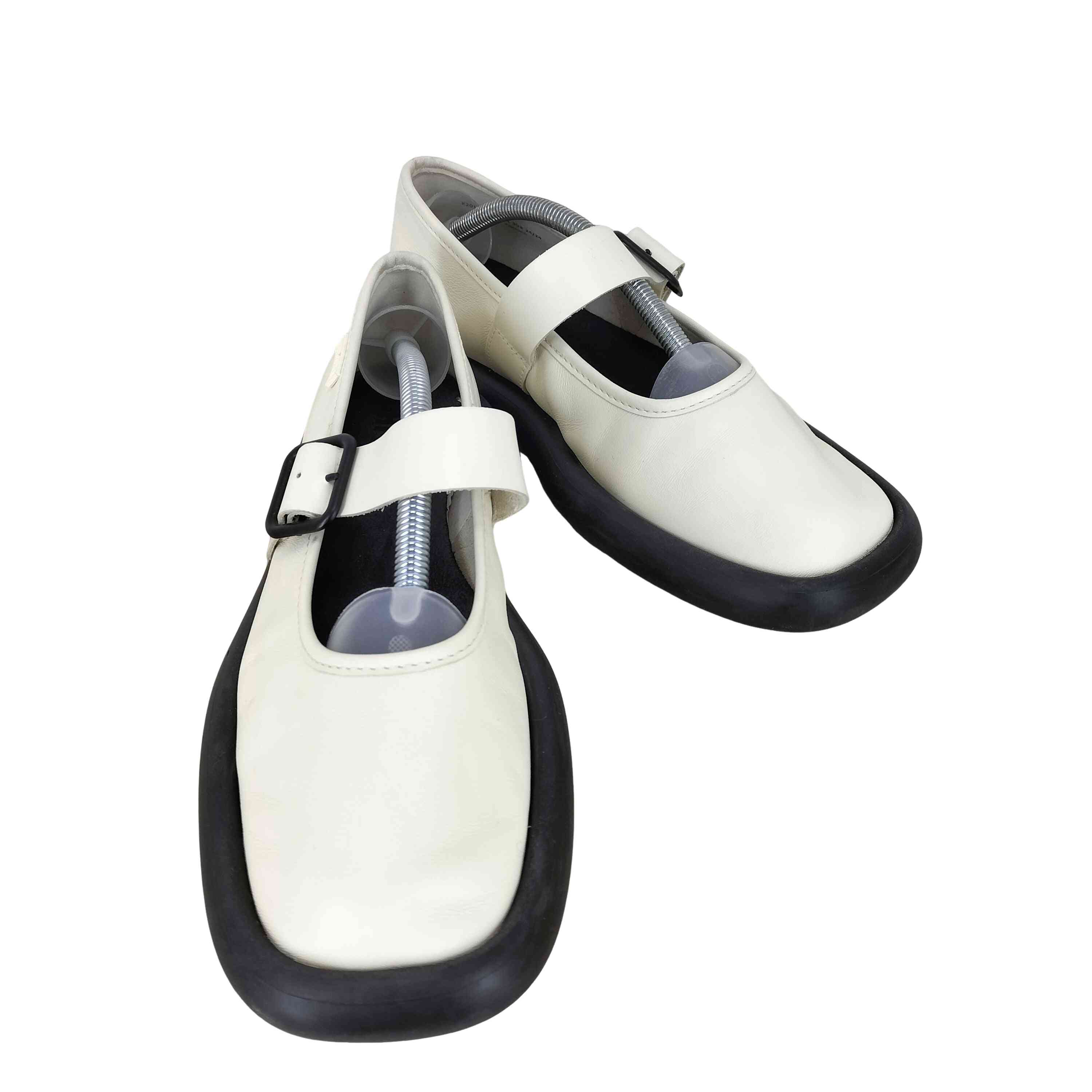 【中古】カンペール CAMPER ONDA フラットシューズ レディース EUR：39