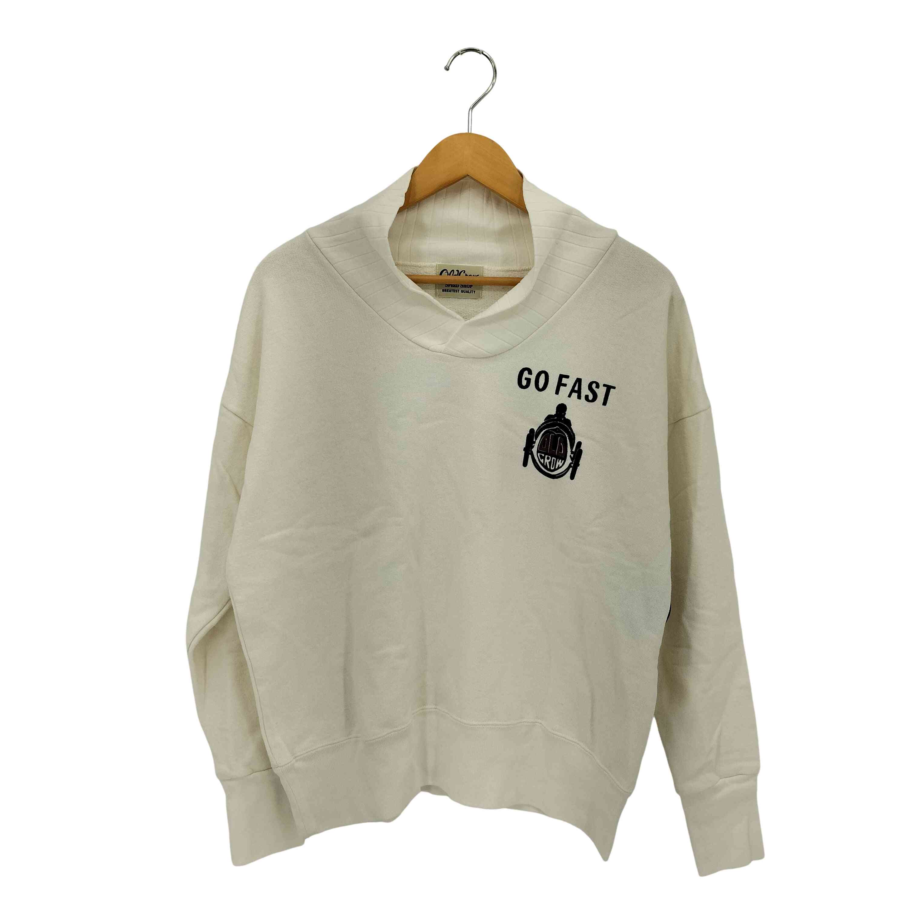 【中古】オールドクロウ OLD CROW GO FAST - SHAWL COLLAR SWEAT ショールカラ― スウェット メンズ JPN：S