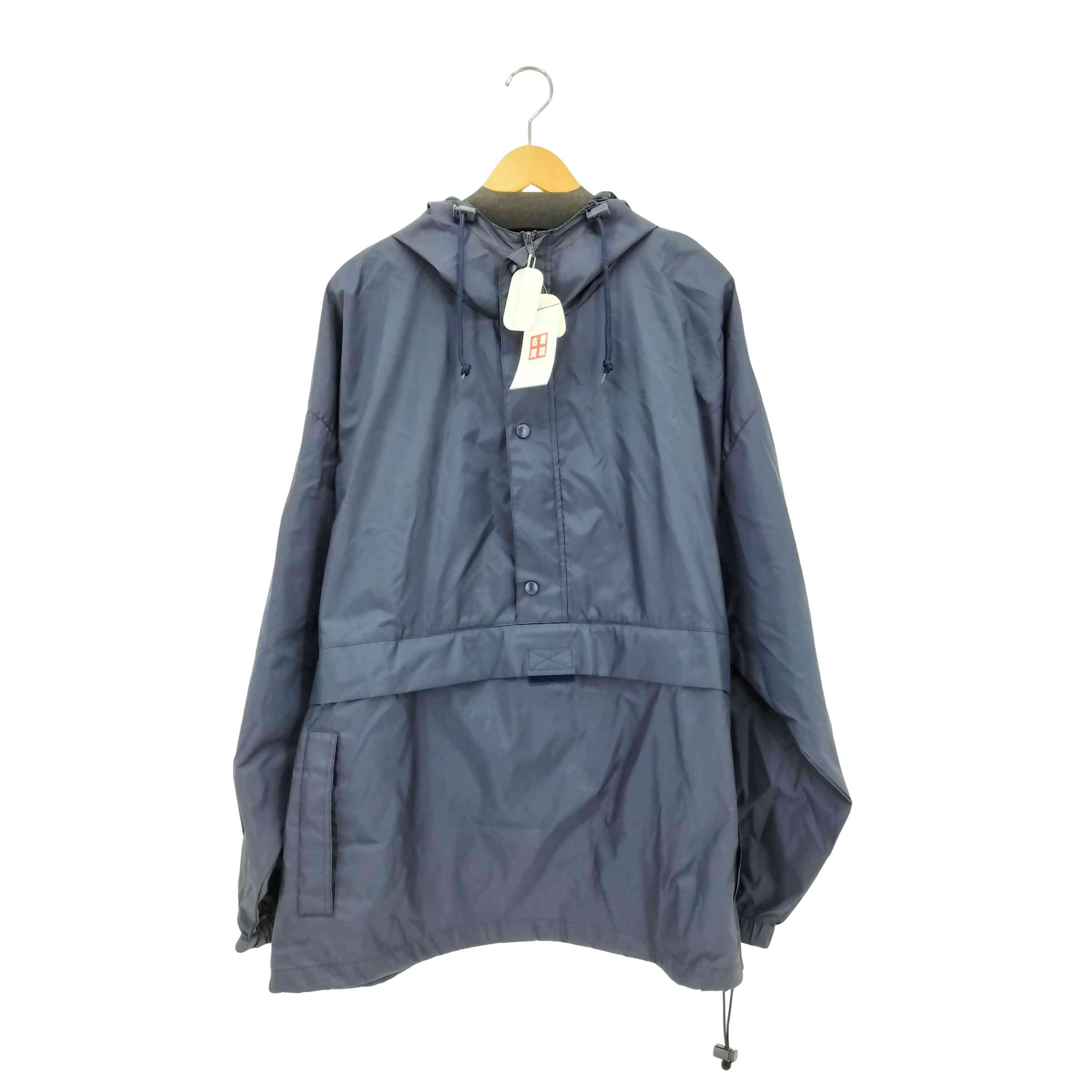 【中古】ジェイ労働者の一団 J.CREW 90S 巨大な生物引き舟 ナイロンアノラックパーカー メンズ  XL