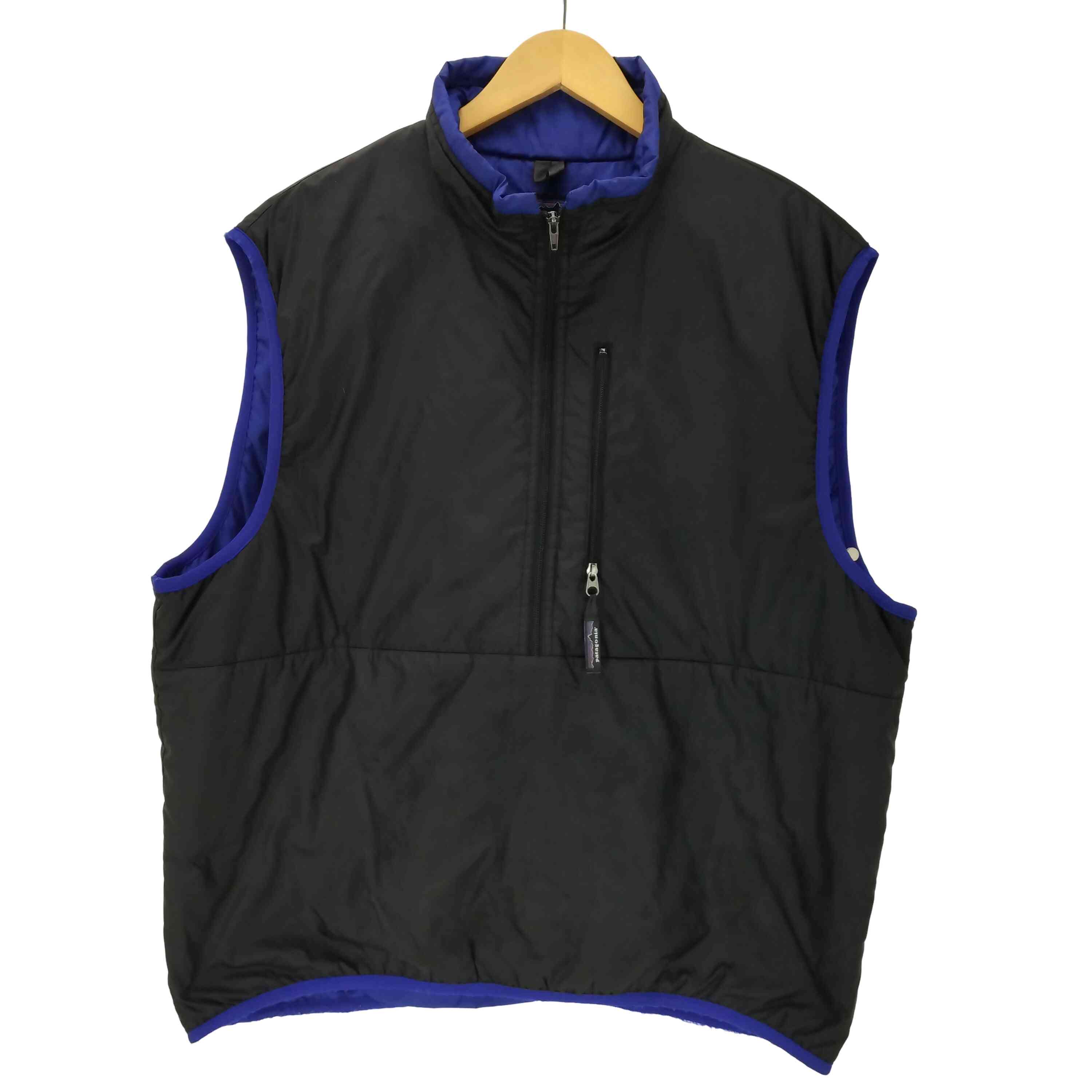 楽天市場】PATAGONIA 90s PUFFBALL VEST BLUE サイズL MADE IN U.S.A
