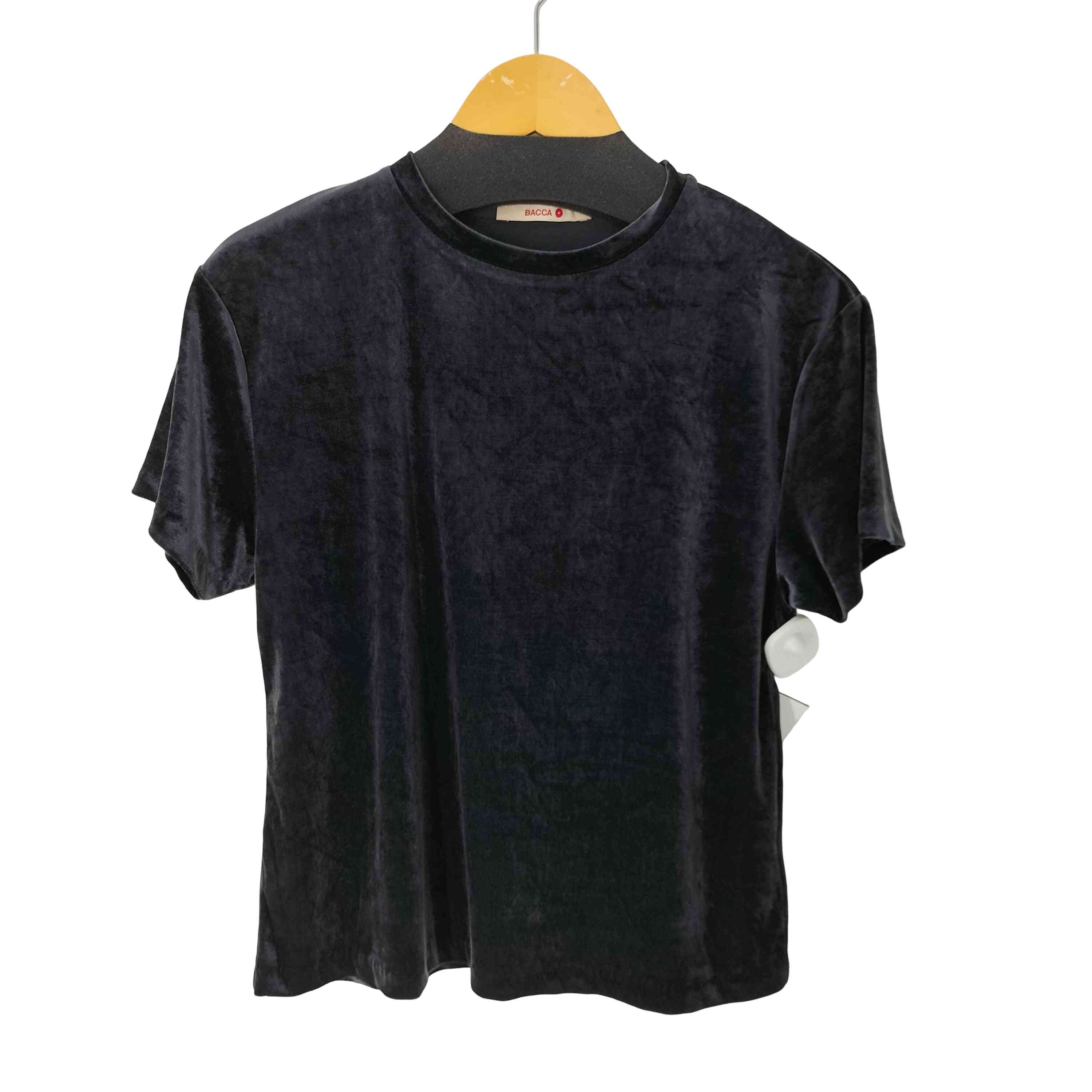 【中古】バッカ BACCA inner piece ベロアジャージーTシャツ レディース JPN：S