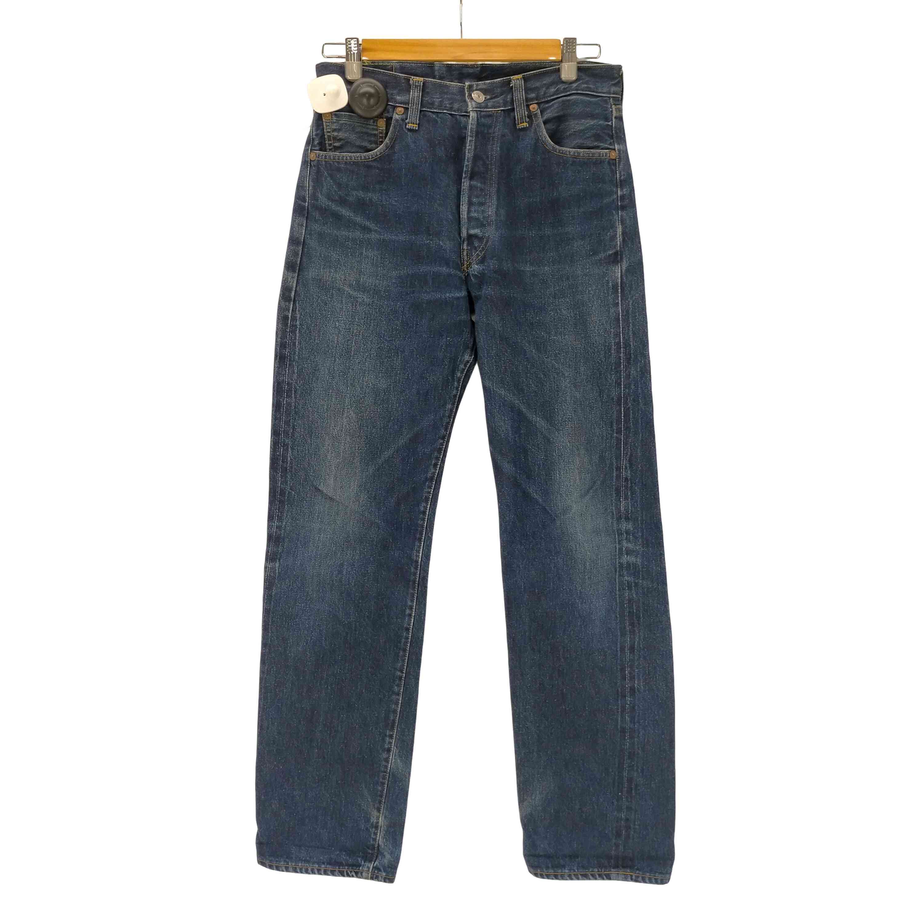 楽天市場】【中古】LEVIS / リーバイス90s 96年製 バレンシア製 501XX