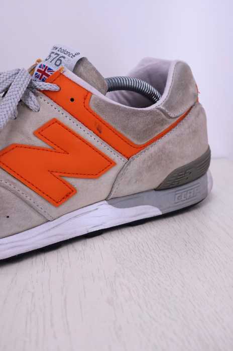 セール30 Off ニューバランス New Balance スニーカー メンズ 15年新作 オレンジ系 紫系 Uk 10 M576 Made In England Limited Edition ブランド古着バズストア Sale 送料無料 Todomundo Org