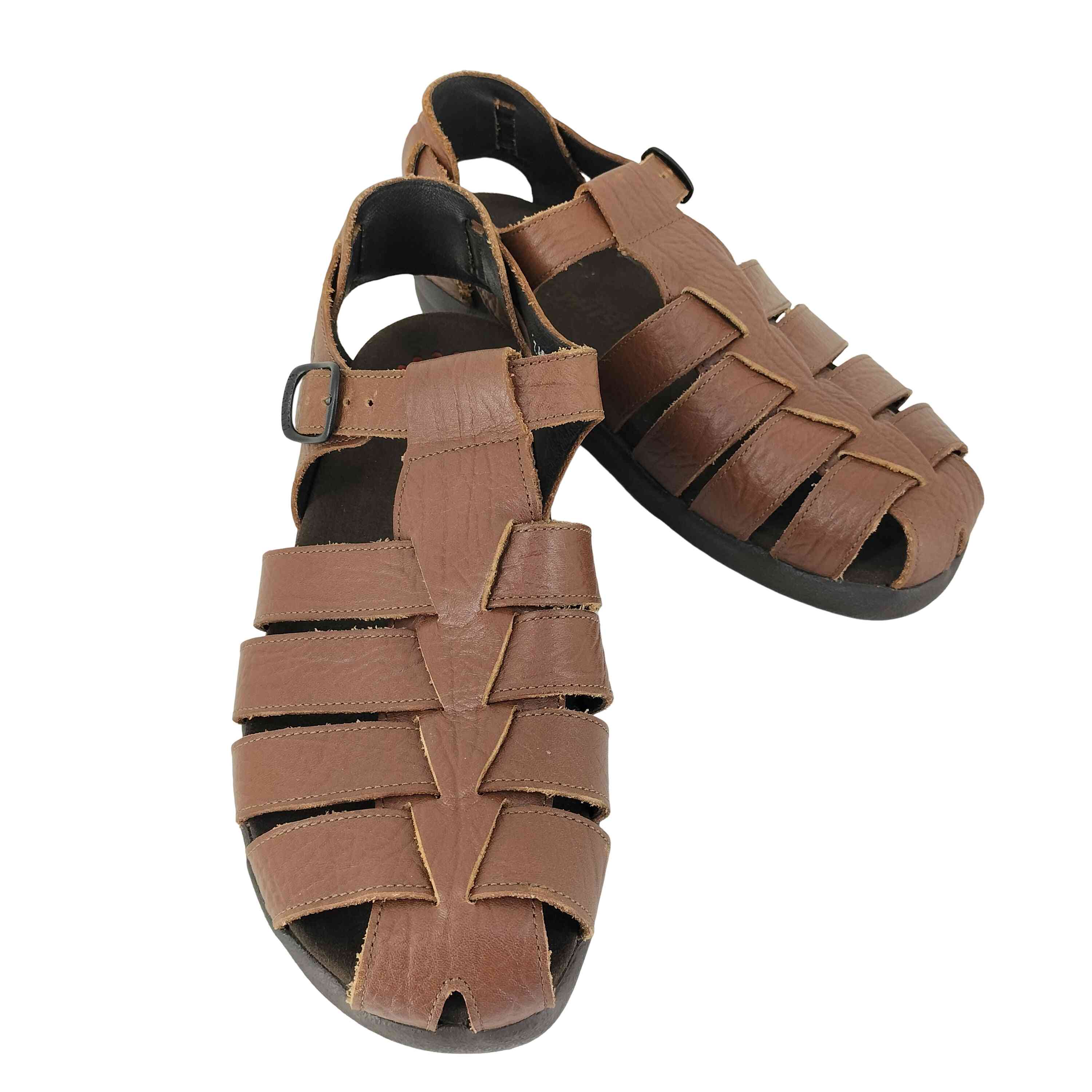 【中古】メフィスト Mephisto SAM グルカサンダル メンズ EUR：41