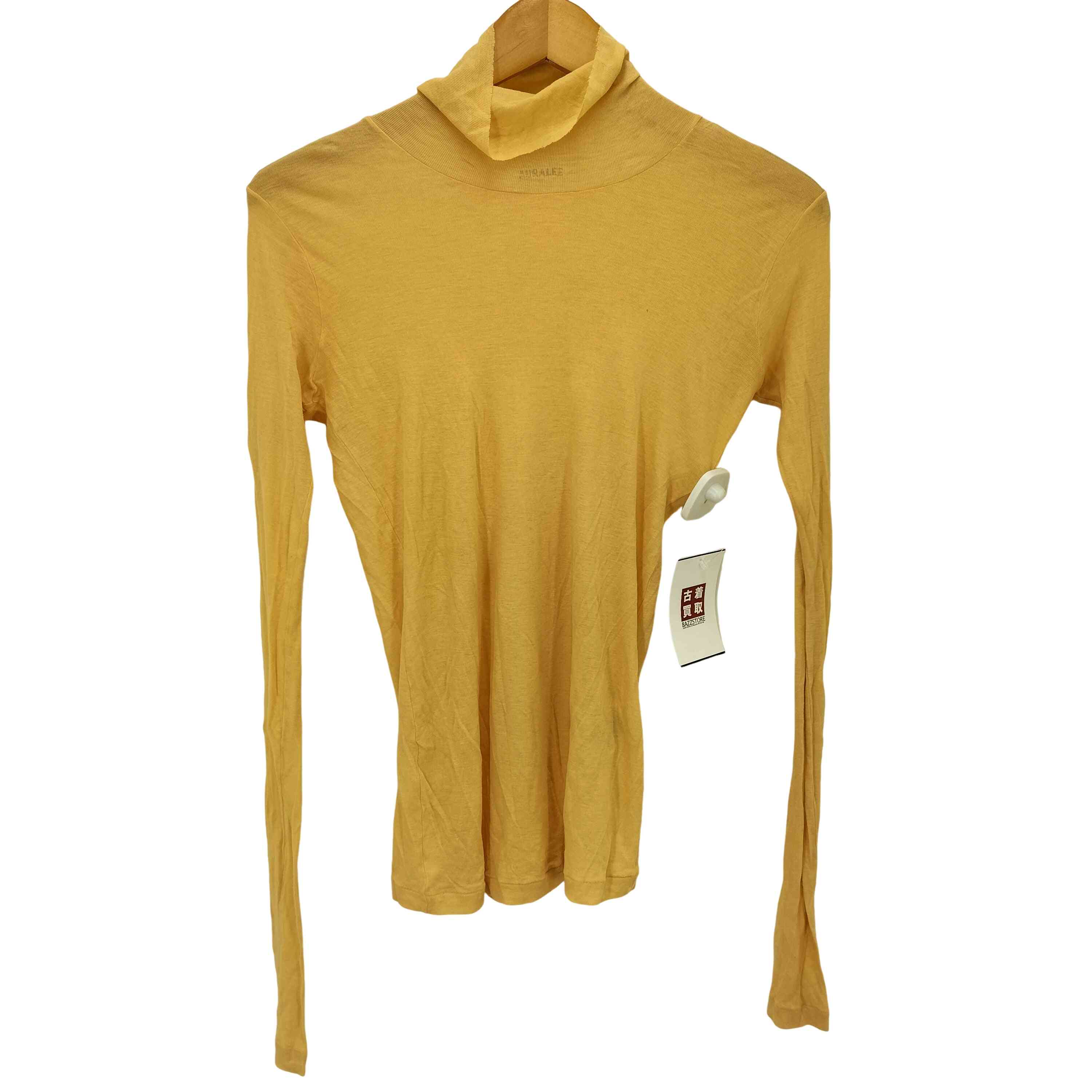 AURALEE オーガニックコットンTシャツワンピース YELLOW サイズ0 楽天市場】【中古品】【レディース】 AURALEE オーラリー