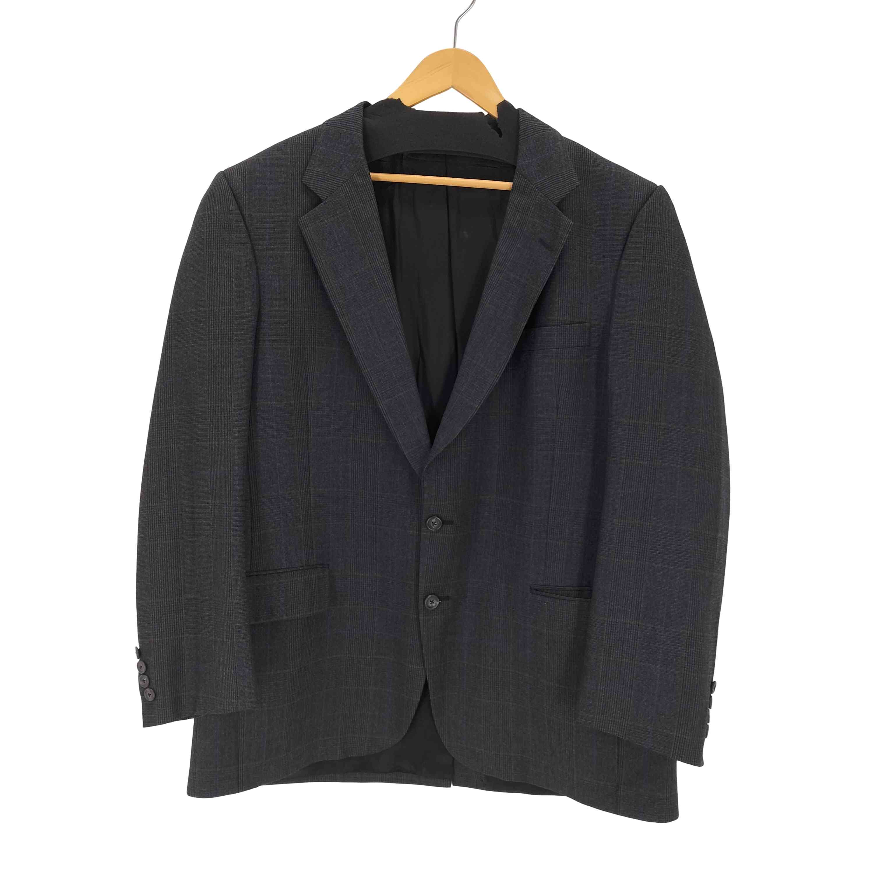 【中古】バーバリーズ BURBERRYS ウール2Bテーラードジャケット メンズ 表記無