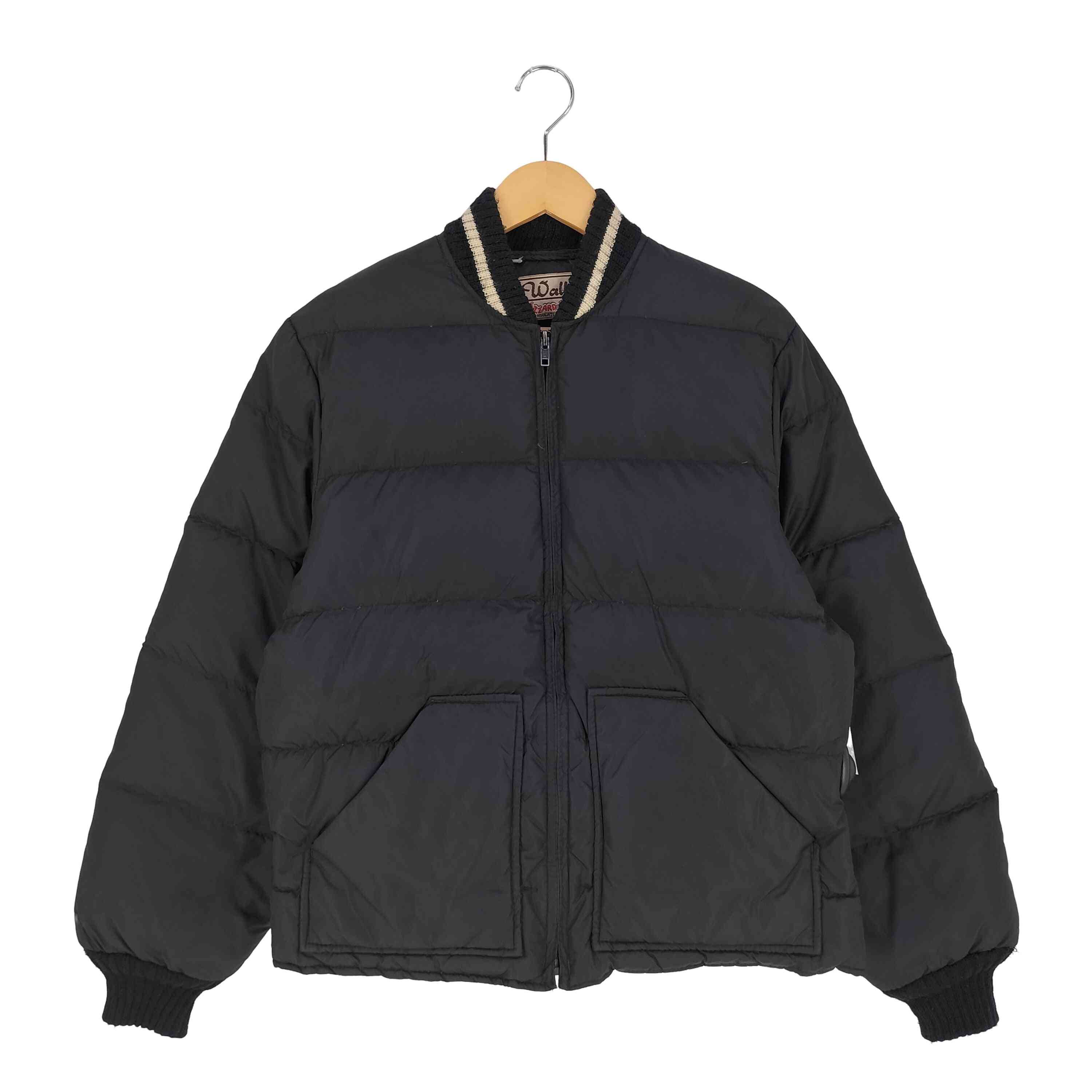 楽天市場】70~80年代 ウォールズ Walls BLIZZARD PRUF ダック地 中綿