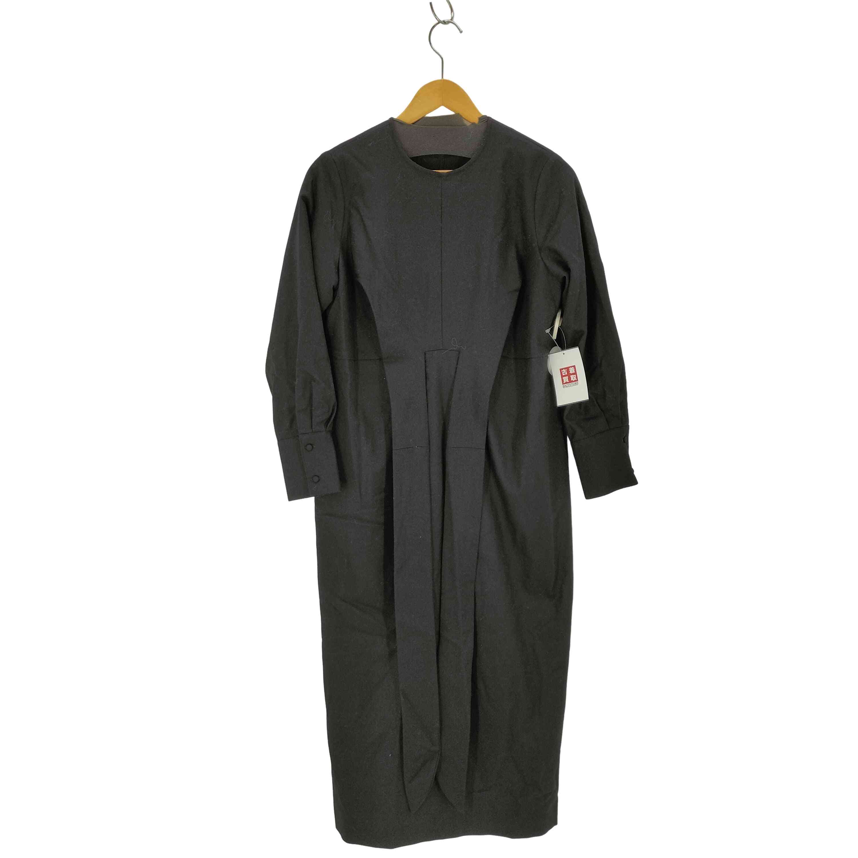 【中古】ユーズドフルギ USED古着 {{brise FOR CHIEKO KURODA }} ウエストツイストベルトワンピース レディース 表記無