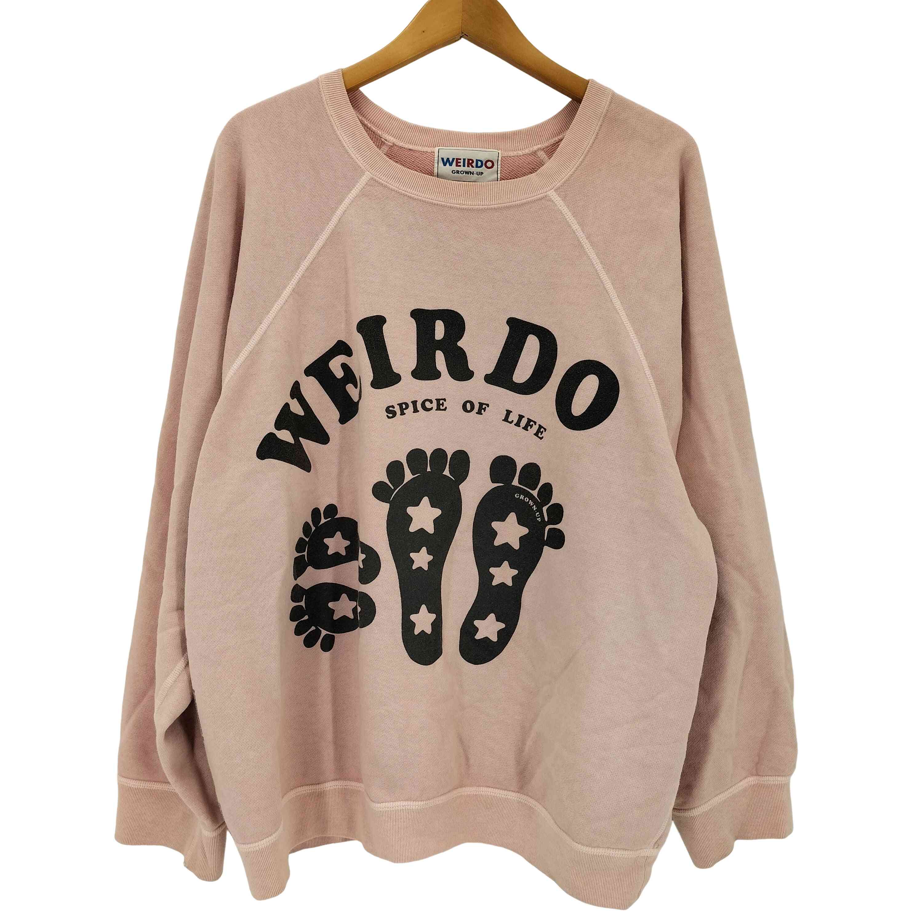【中古】ウィアード WEIRDO I\u0027M SPICY - SWEAT メンズ  XL
