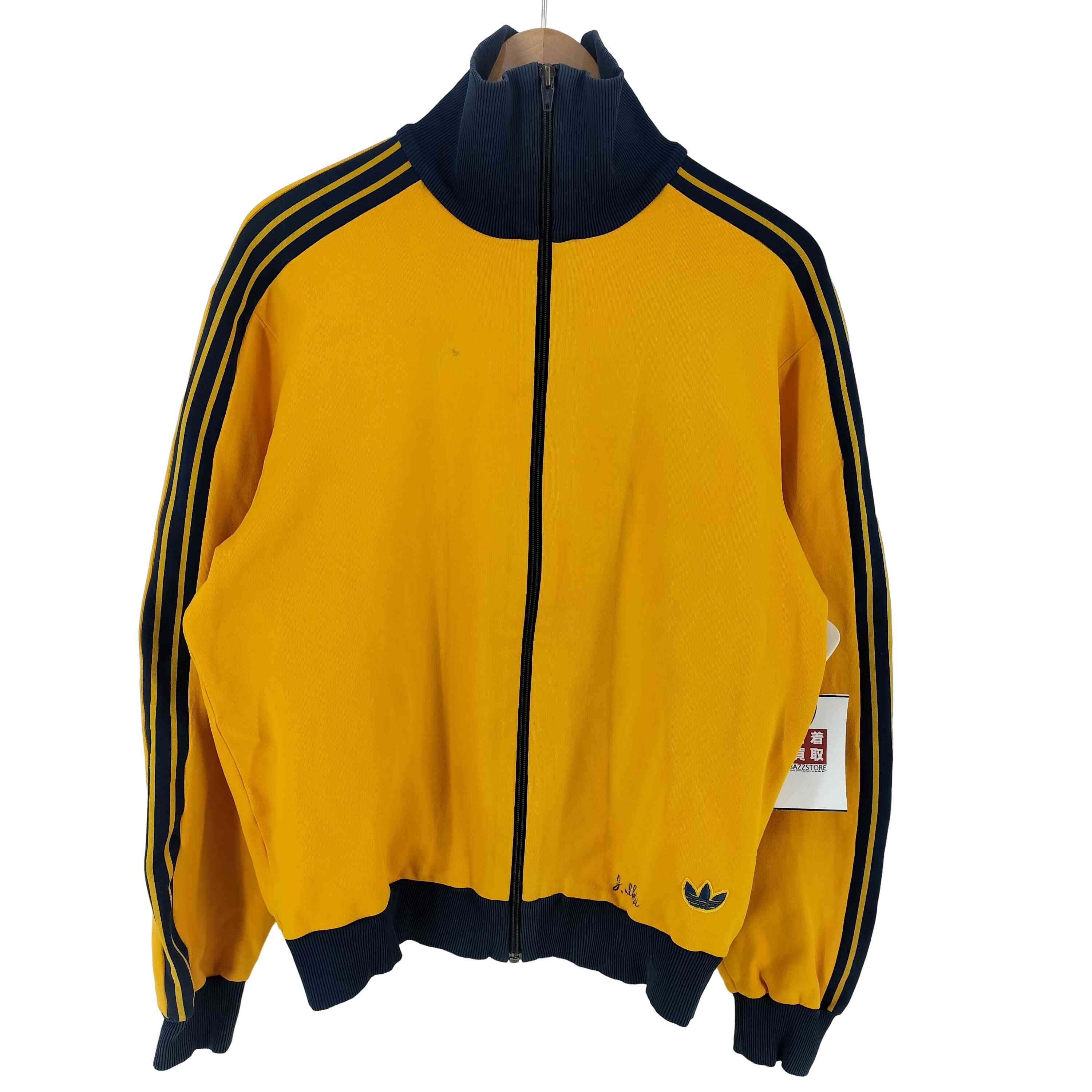 【中古】アディダス adidas 70s デサント製 貨物自動車上衣 メンズ  4