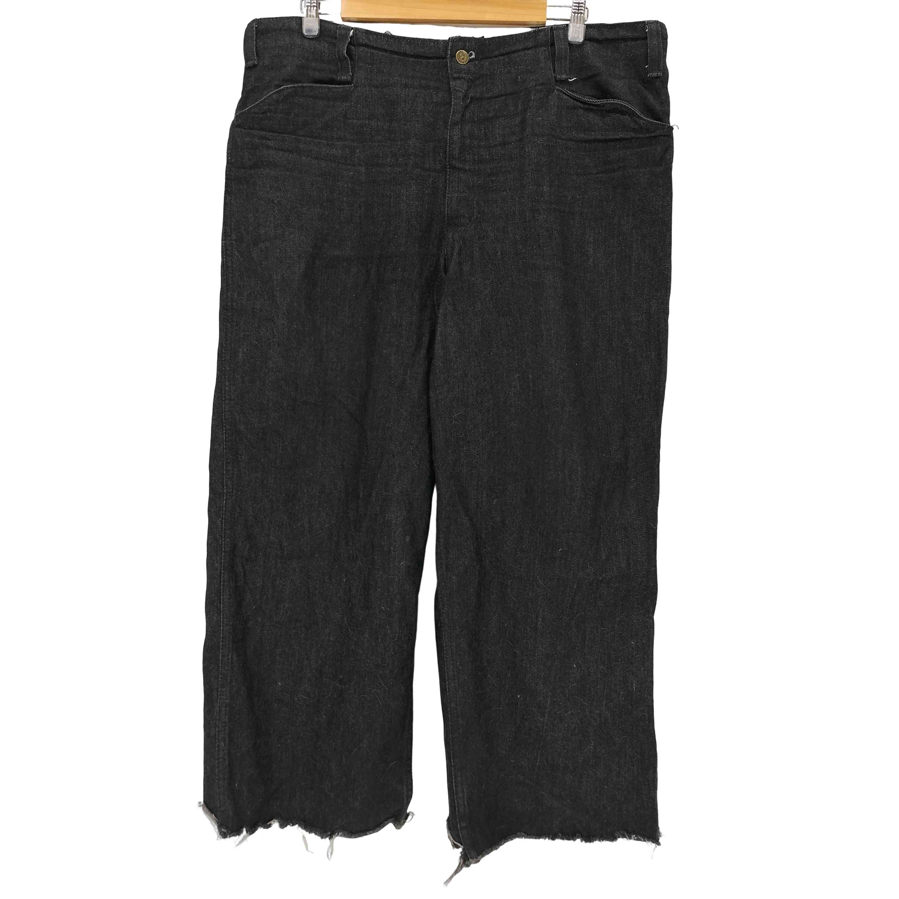 【中古】ベンデイビス BEN DAVIS メキシコ合衆国製 大猩々とり捨てる 黒いことジーンズ メンズ  38