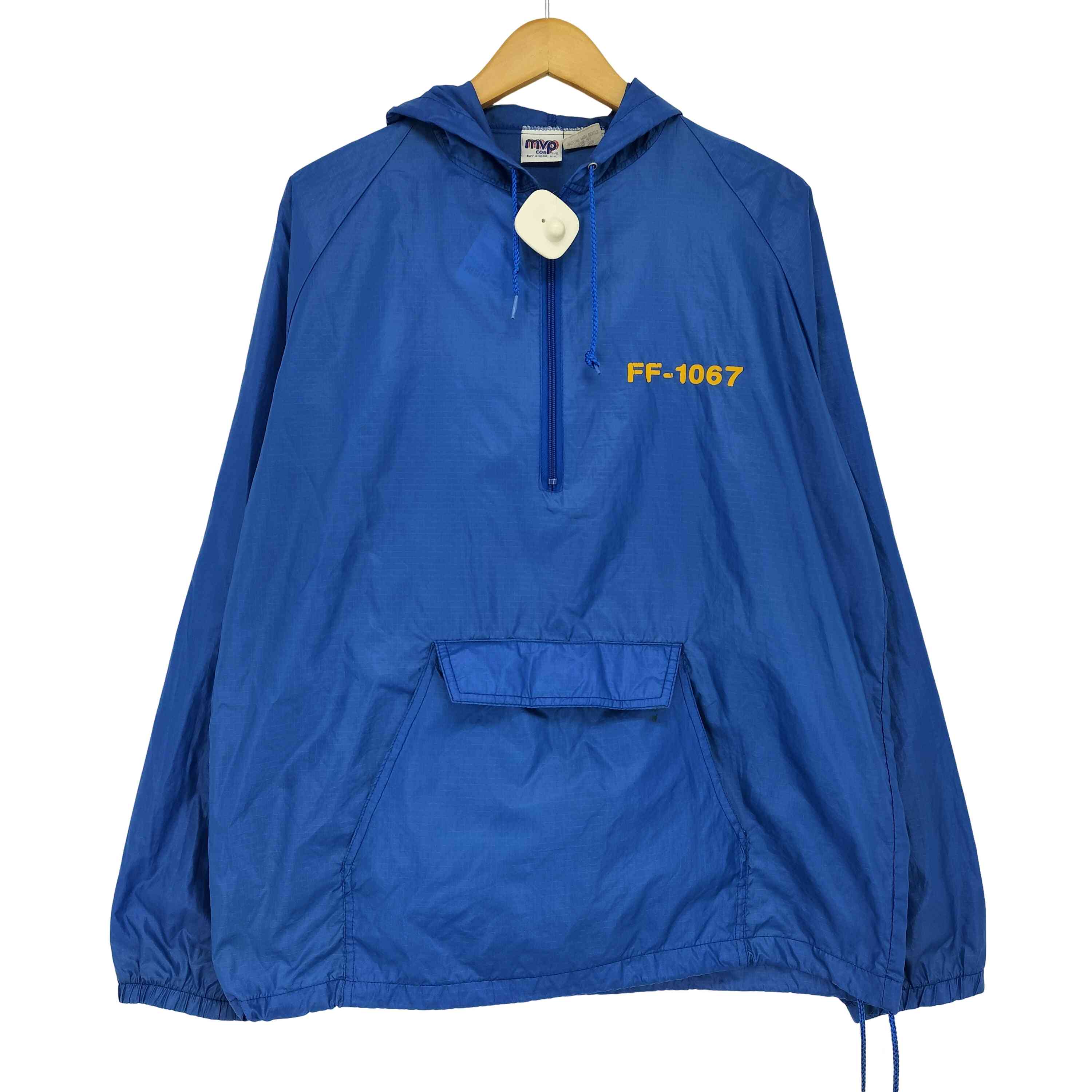 【中古】エムブイピー MVP リップストップアノラックジャケット メンズ JPN：M