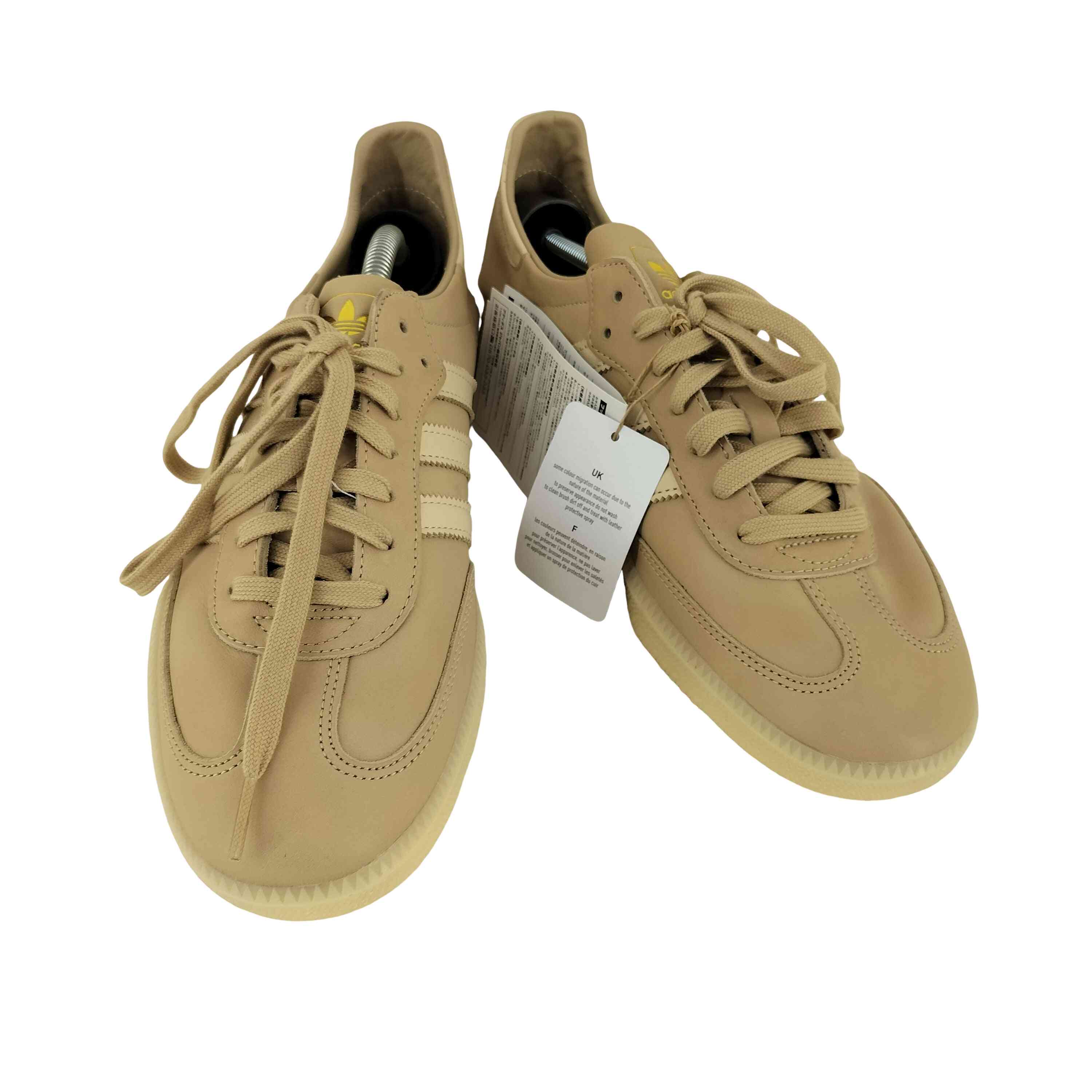 【中古】アディダスオリジナルス adidas Originals SAMBA DECON レザーローカットスニーカー メンズ JPN：28.5 ｜BAZZSTORE ブランド古着バズストア