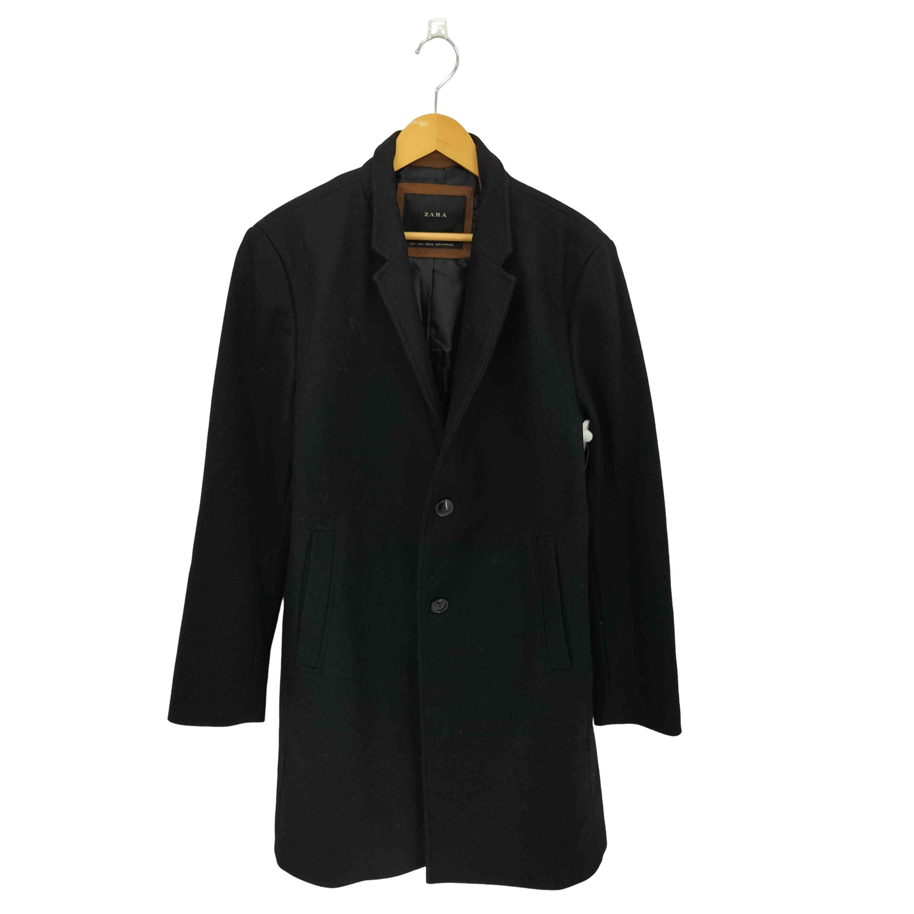 楽天市場】【中古】 ZARA ザラ ロングコート チェスターコート