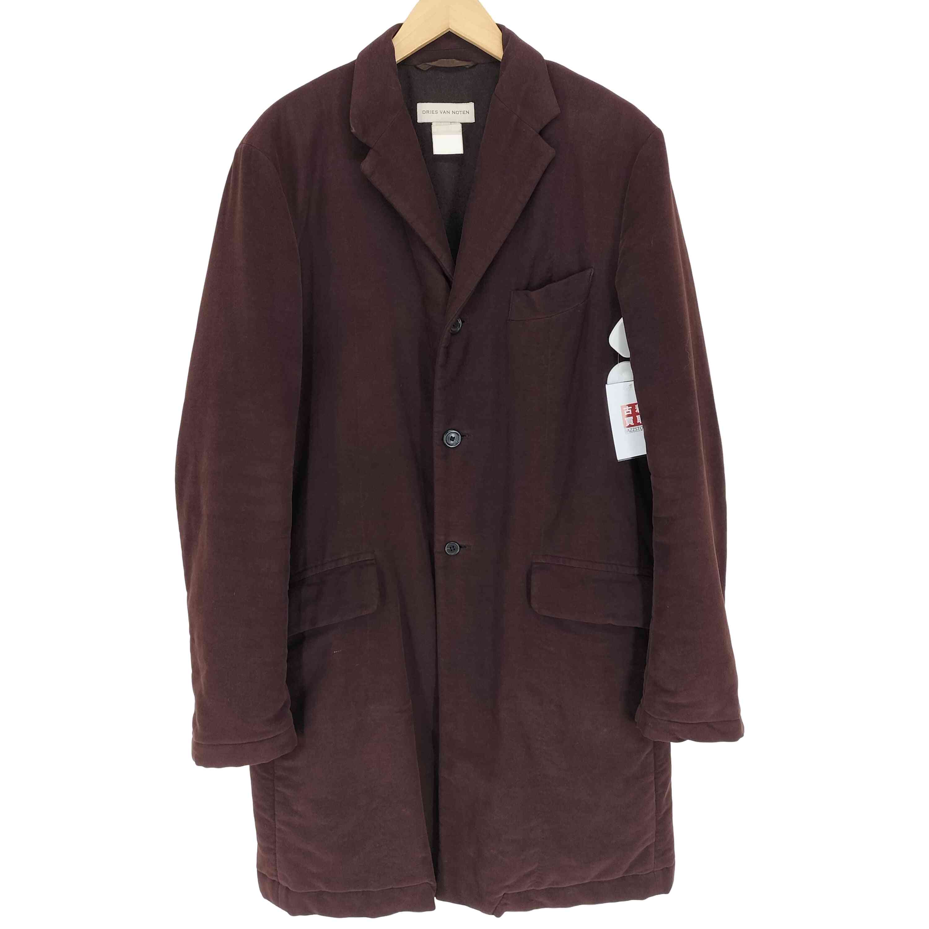 新品　DRIES VAN NOTEN コート ウール　ドリス　JACKET 48 新品 DRIES VAN NOTEN コート ウール ドリス JACKET 48