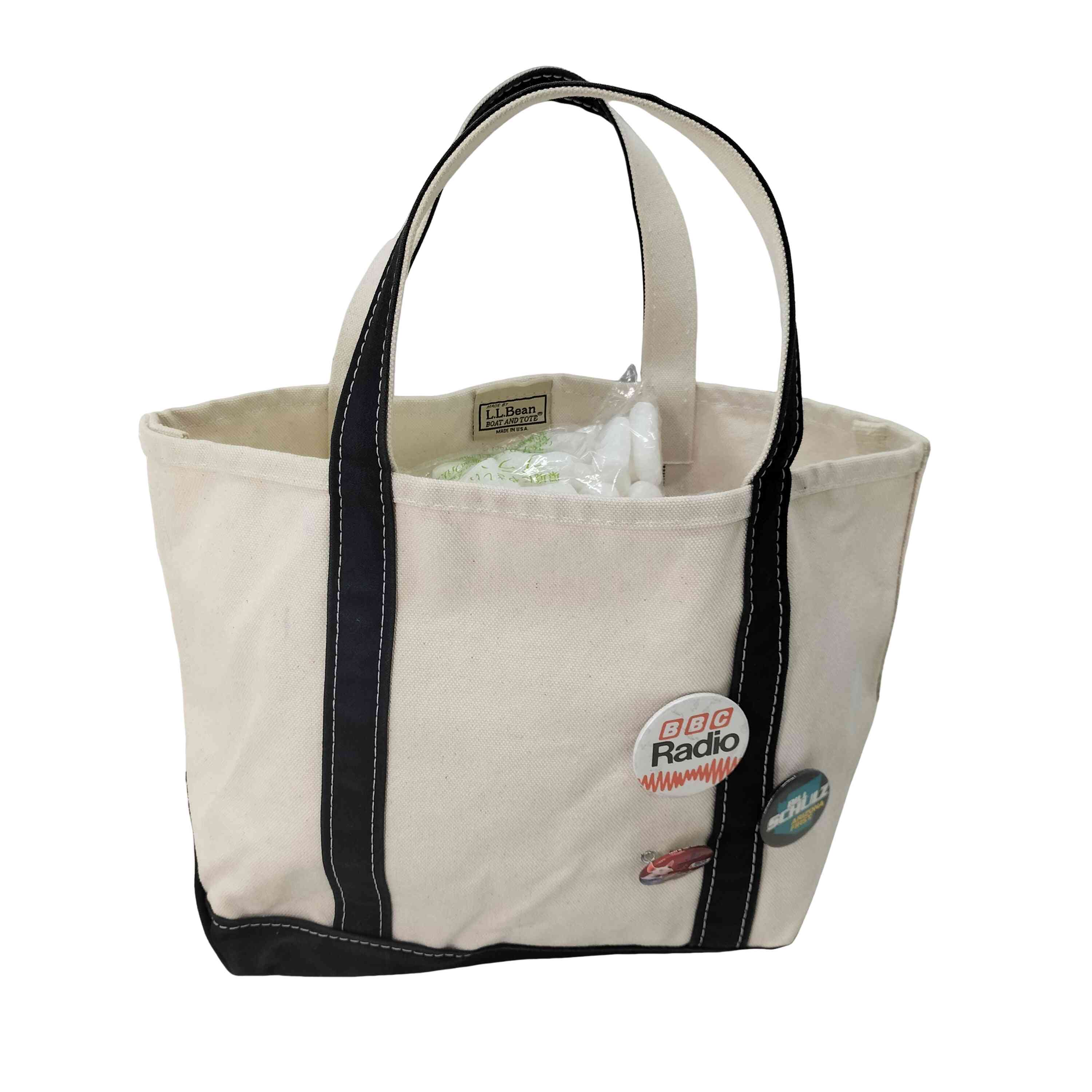 週末値下げ：80年代　L.L.Bean Boat and Tote トートバッグ 楽天市場】80's LL Bean Deluxe BOAT&TOTE (エルエルビーン トート