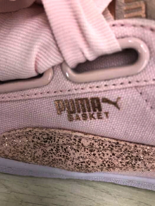 楽天市場 Puma プーマ スニーカー レディース ピンク系 Jpn 22 5 W Basket Heart Canvas バスケットハート キャンバス 中古 ブランド古着バズストアbazzstore 1909 Bazzstore ブランド古着バズストア