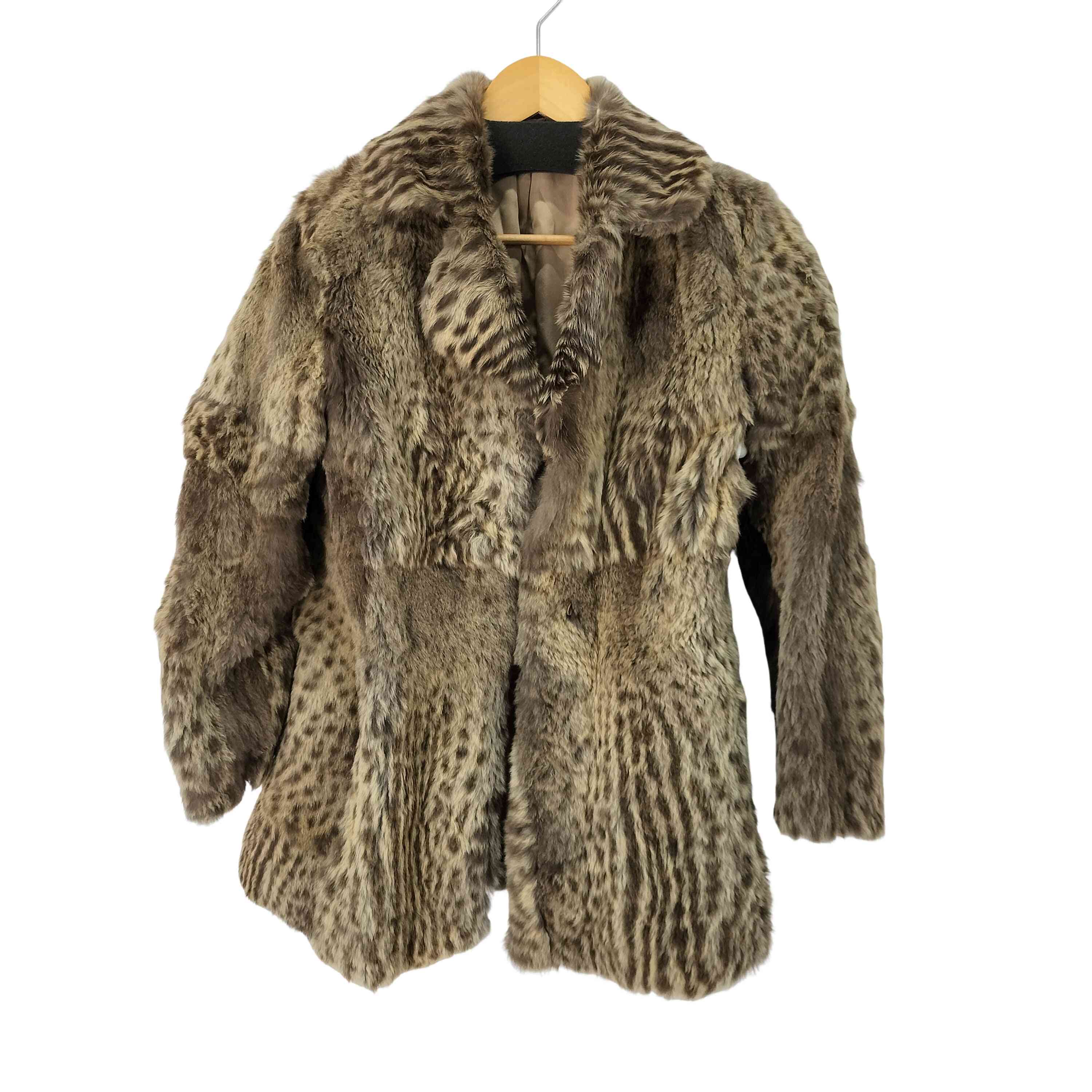 楽天市場】90's Vintage ヴィンテージ リアルラビットファージャケット