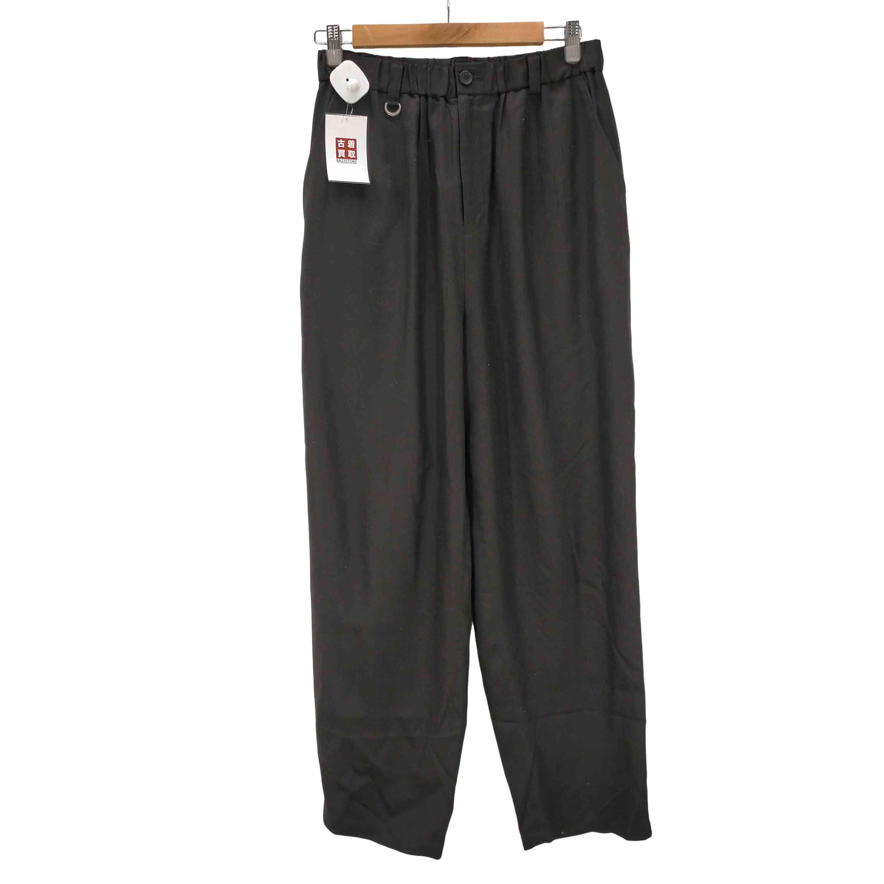 【中古】ソフネット SOPHNET. 26SS DRAPE TAPERED BOLD PANTS ドレープ テーパード ボルド パンツ メンズ JPN：3