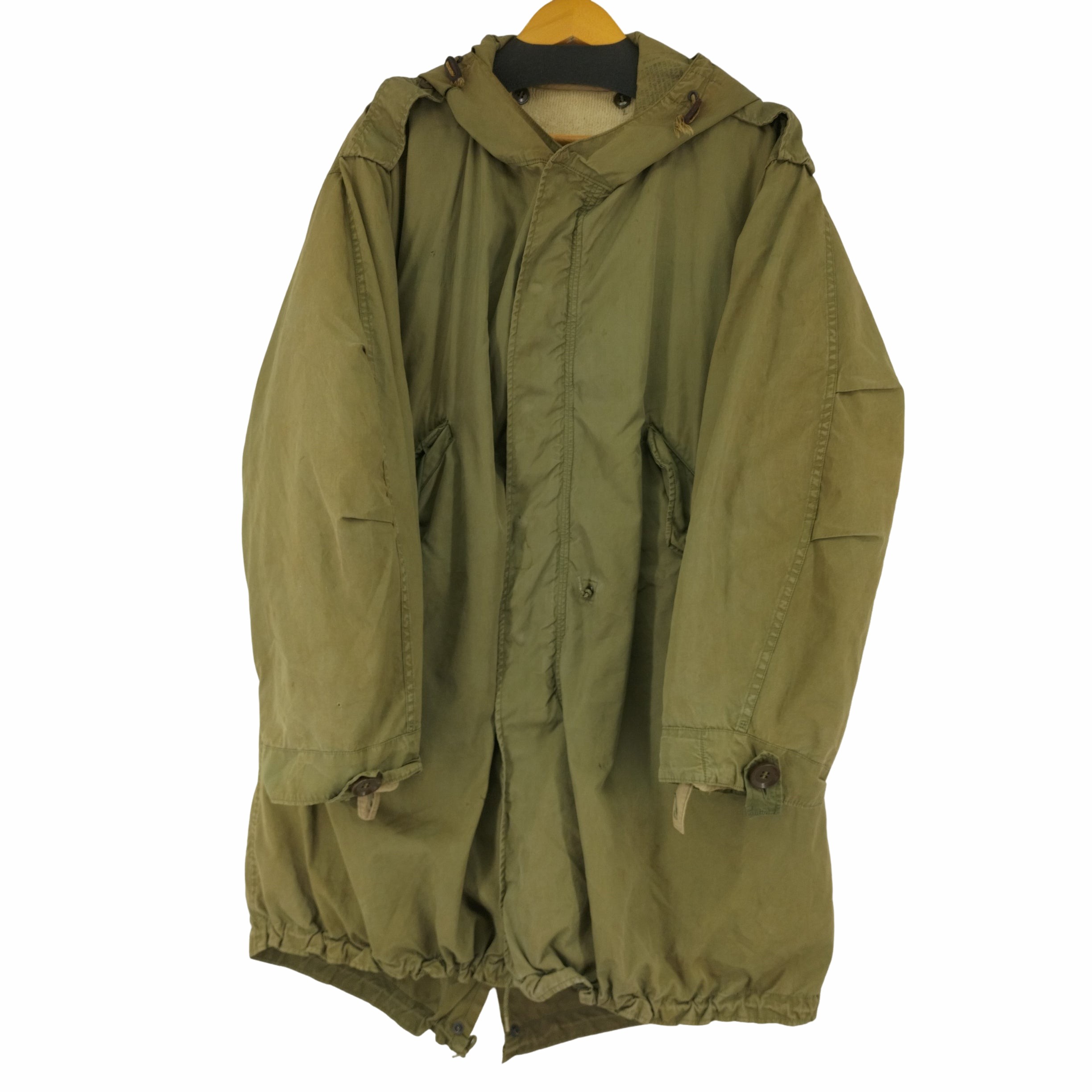 楽天市場】【中古】US ARMY M-1951 フード付き モッズコート