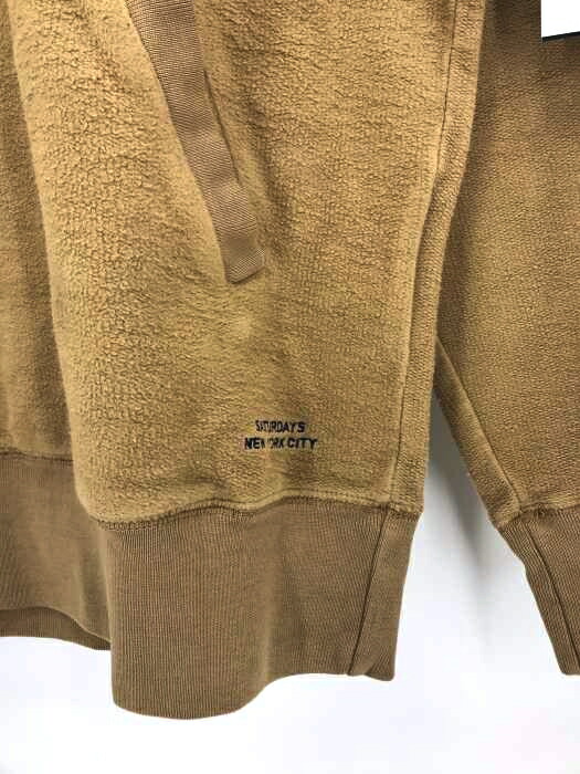 Saturdays New York City サタデーズニューヨークシティ タオル地長袖ロングスリーブプルオーバーパーカー メンズ トップス パーカー 中古 Autokoulupirkka Fi