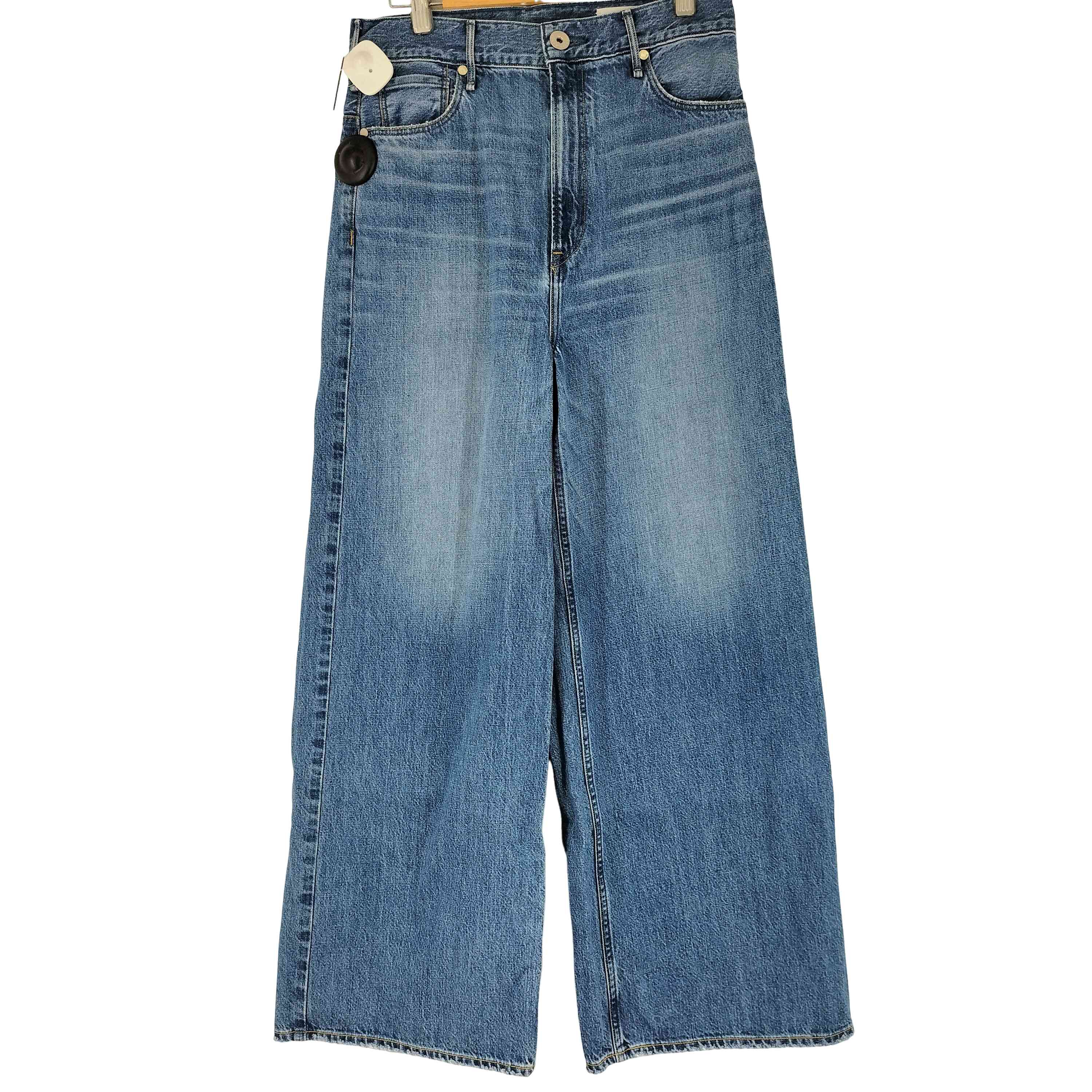 【中古】アッパーハイツ upper hights 25AW THE LIAM ハイライズワイドデニムパンツ レディース 24｜BAZZSTORE ブランド古着バズストア