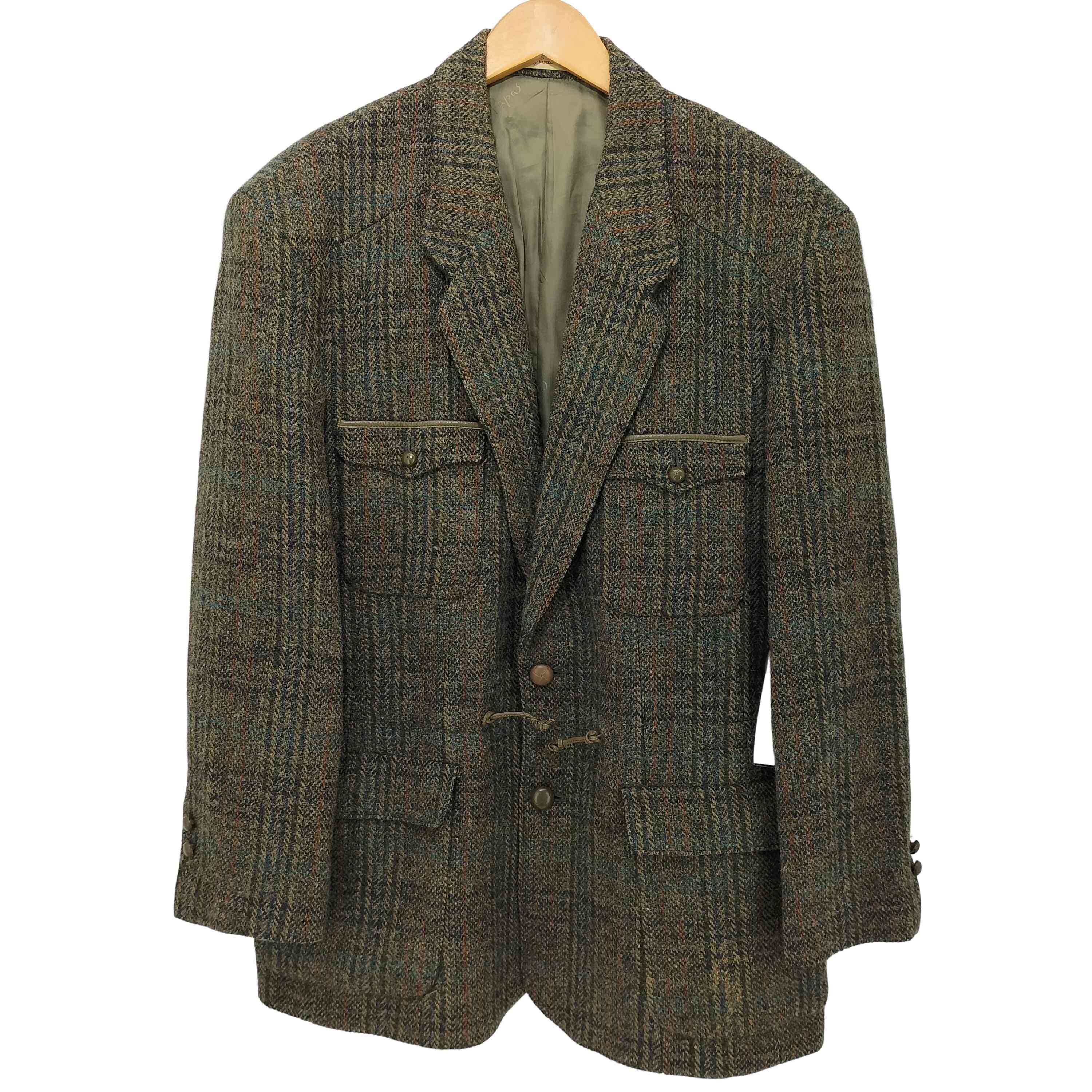 楽天市場】【中古】 古着 Papas パパス テーラードジャケット D0414FJ