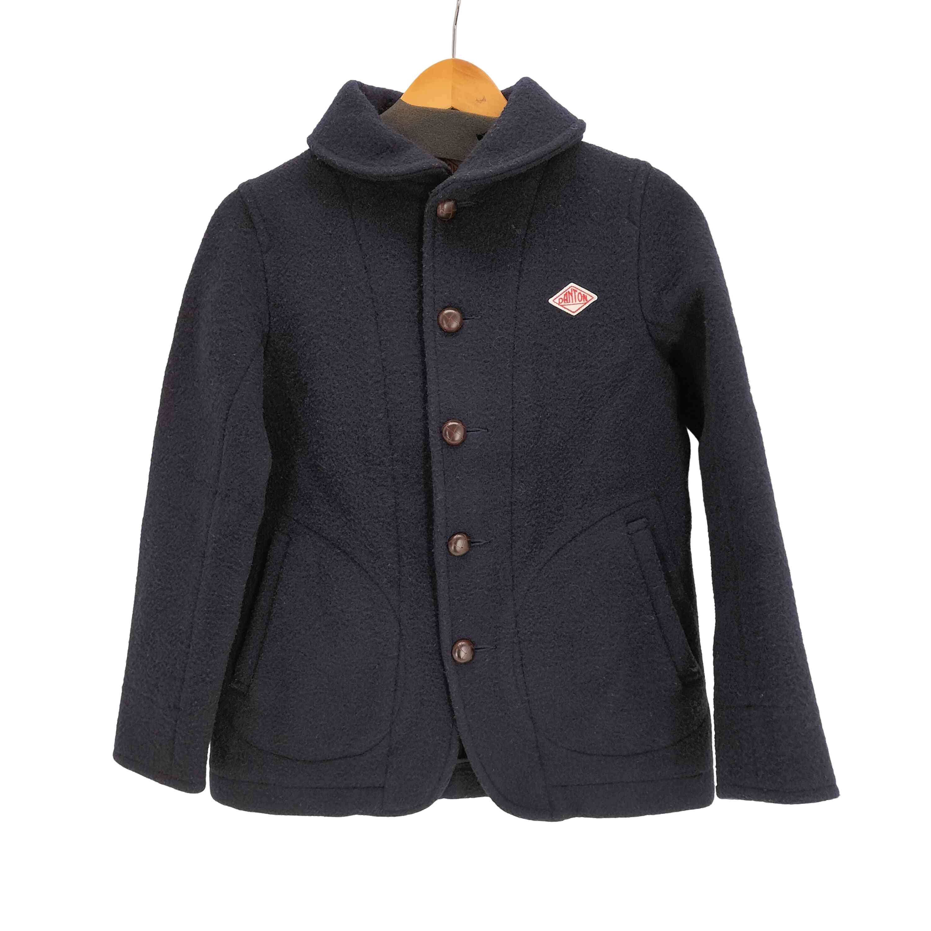 楽天市場】DANTON ダントン 丸襟 ウールモッサジャケット JD-8237 WOM