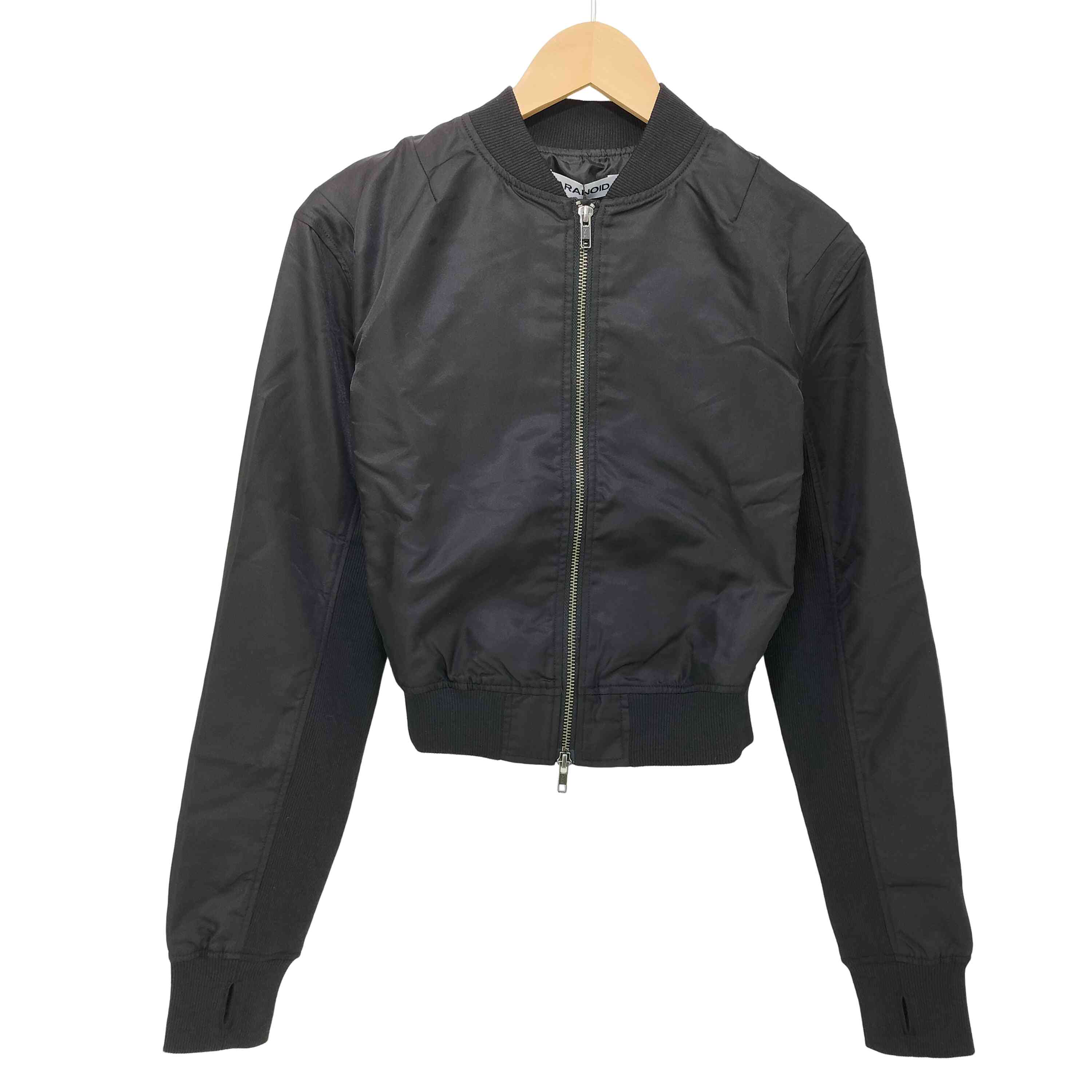 【中古】パラノイド PARANOID 24SS Crop MA1 Jacket レディース JPN：S