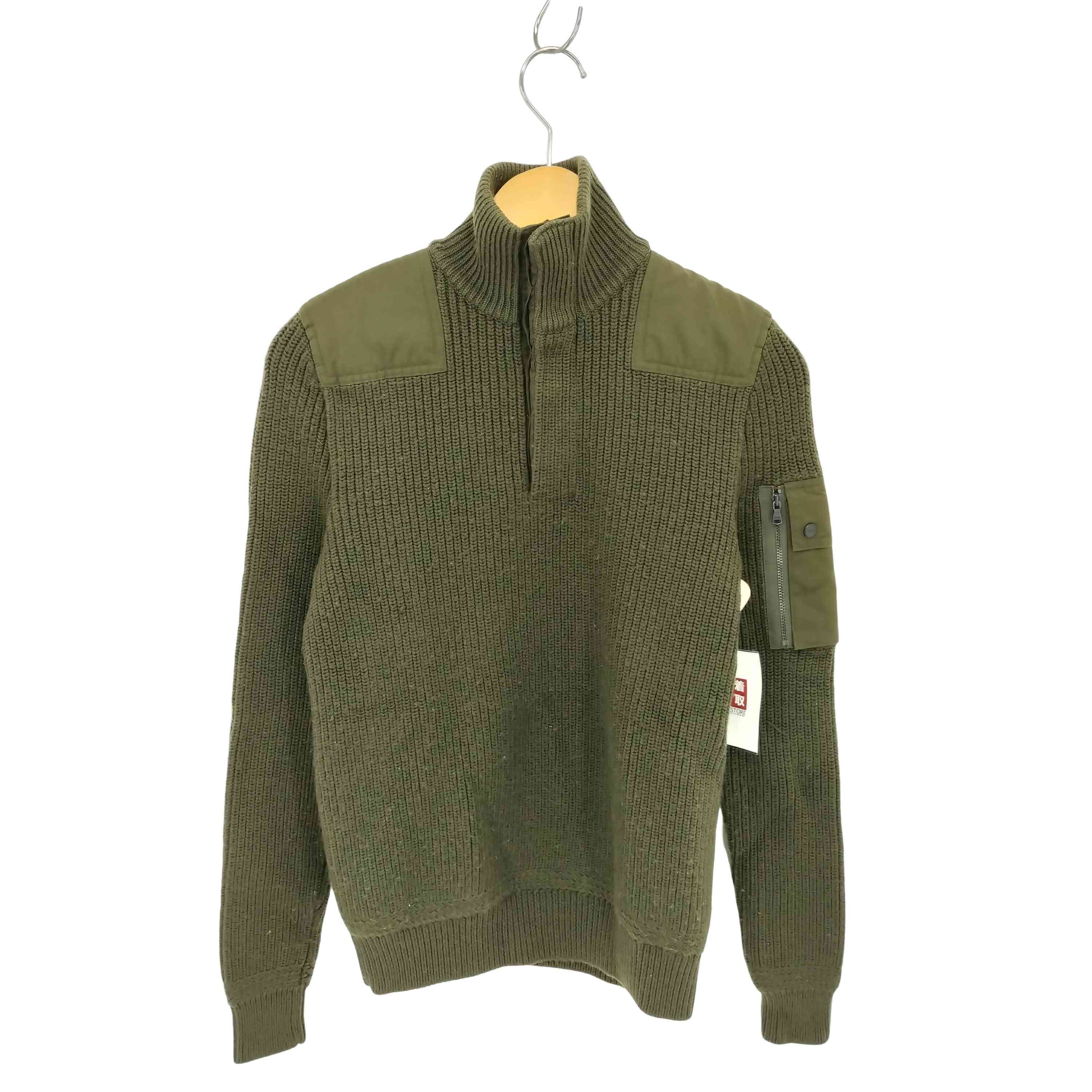 【中古】アールエルエックスラルフローレン RLX RALPH LAUREN ハイネック コマンドニット セーター メンズ S