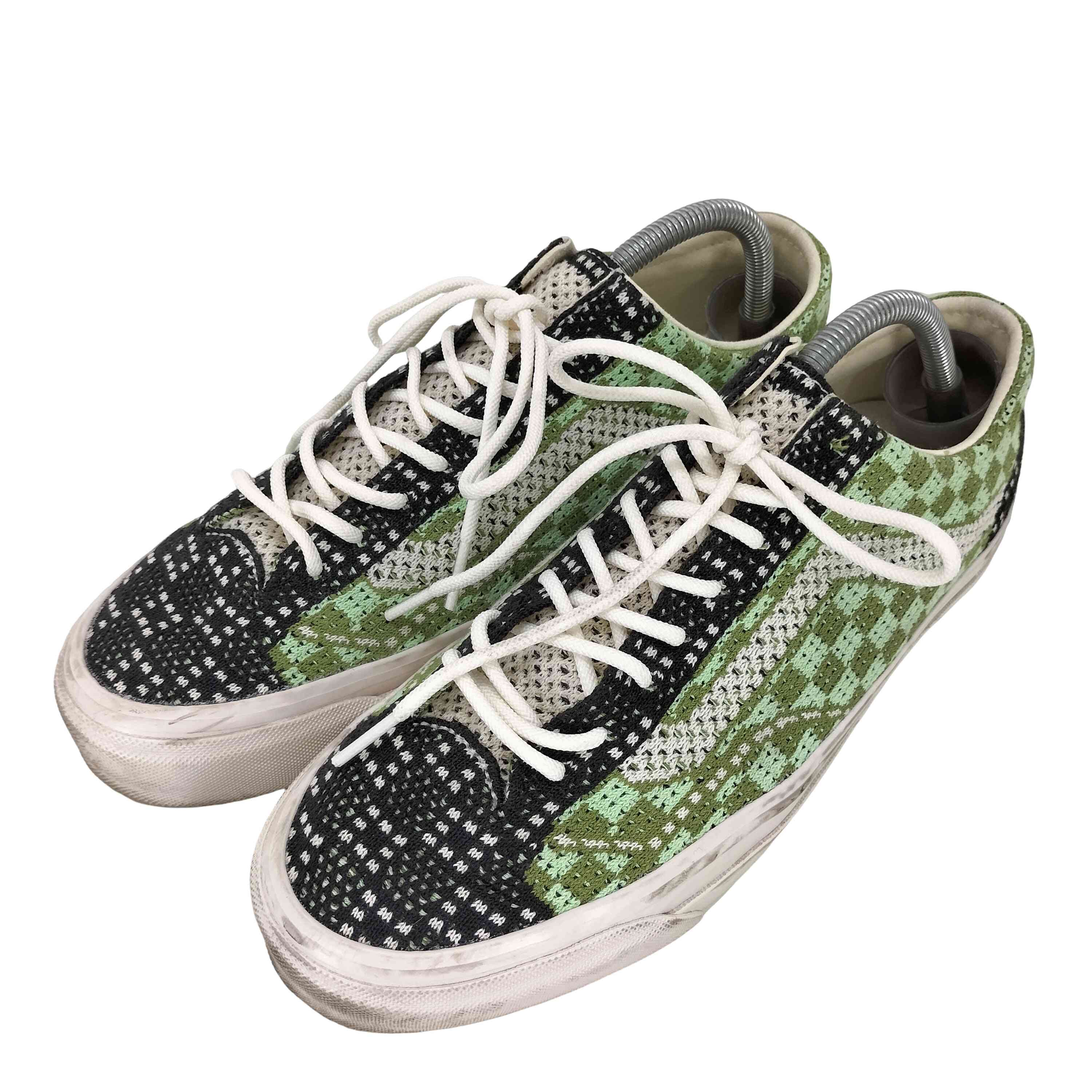 【中古】バンズ VANS OTW OLD SCHOOL 36 REISSUE ENGINEERED KNIT TAP SHOE メンズ JPN：27.5