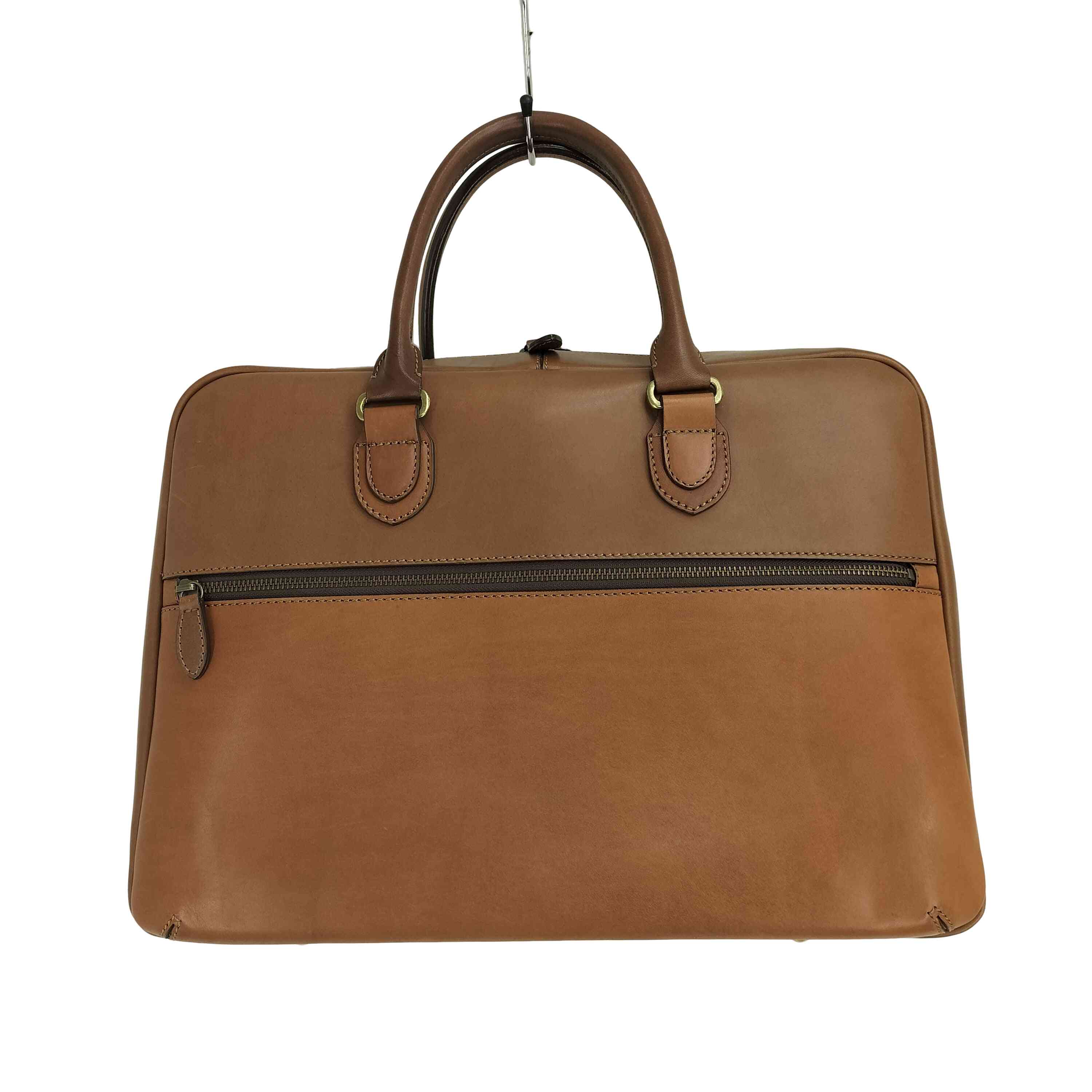 楽天市場】【中古】 ZER (ゼットイーアール) レザーボストンバッグ