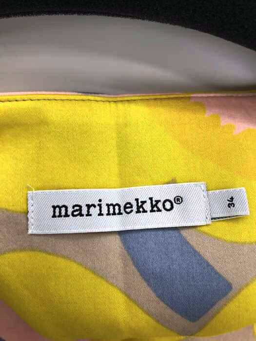 楽天市場 Marimekko マリメッコ ワンピース レディース ピンク系 黄系 Jpn 34 日本サイズ Xs S 相当 ウニッコ柄 ノースリーブワンピース 中古 ブランド古着バズストアbazzstore 2712 Bazzstore ブランド古着バズストア