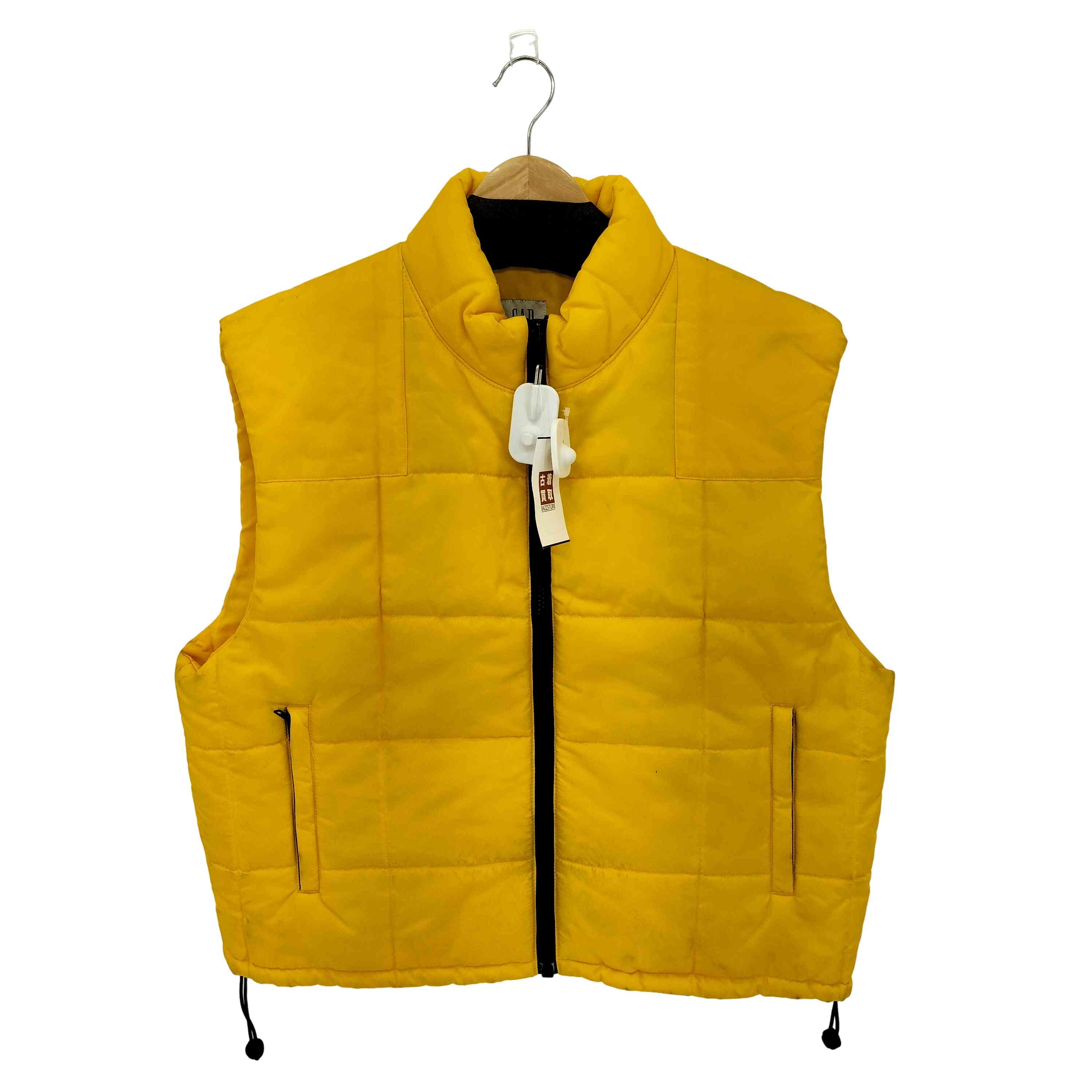 【中古】ギャップ Gap 90s OLD ナイロン中綿ベスト メンズ JPN：L