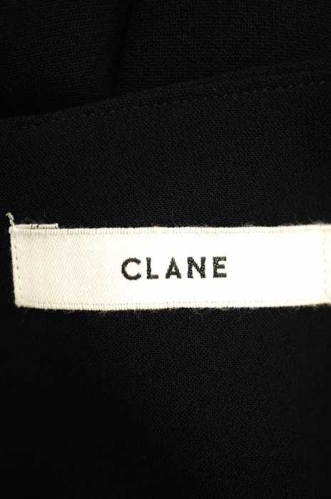 Clane クラネ 黒系 ワンピース ワンピース レディース 黒系 2 Slanting 2 Tuck One Piece 中古 ブランド古着バズストアbazzstore 2302 Bazzstore ブランド古着バズストアクラネ Clane ワンピース レディース2 Slanting Tuck One Piece