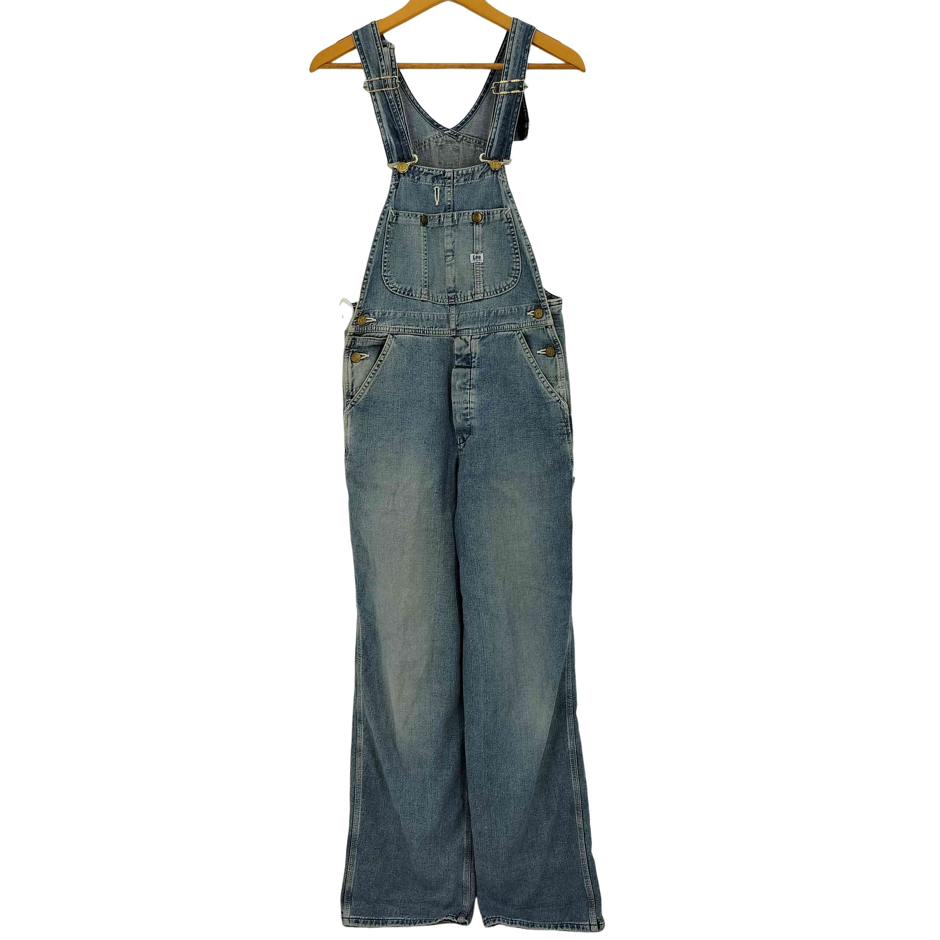 人気完売！CITYSHOP Lee別注ヒッコリーオーバーオール 楽天市場】【中古】未使用デッドストック LEE ヒッコリー