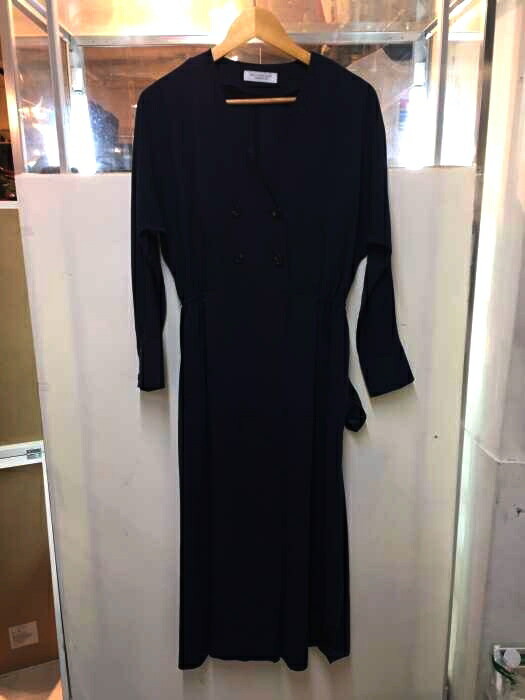 Beauty Youth United Arrows ビューティーアンドユースユナイテッドアローズ 少量 レディース 青み取り合わせ ラグマットデシン向正面名取り草v喉頚ワンピース 中古 ブランド名古着バズ店屋bazzstore 2521 ビューティーアンドユース ユナイテッドアローズ Beauty Youth