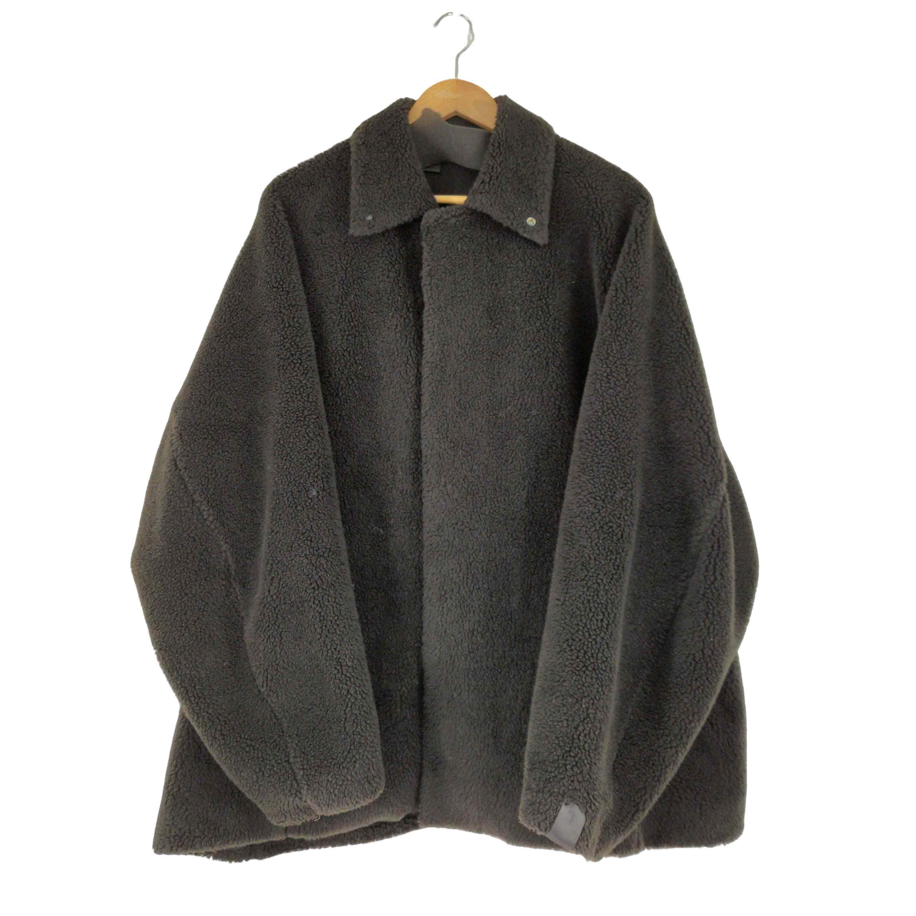 【中古】エヌハリウッド N.HOOLYWOOD peg BLOUSON balmacaan メンズ US：38