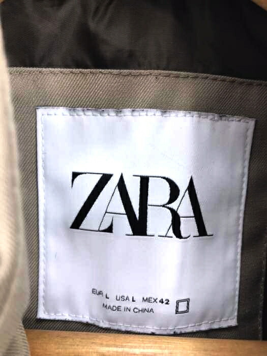 楽天市場 Zara ザラ ジャケット メンズ 茶系 Jpn L 日本サイズ L 相当 中綿ジャケット 中古 ブランド古着バズストアbazzstore 2712 Bazzstore ブランド古着バズストア