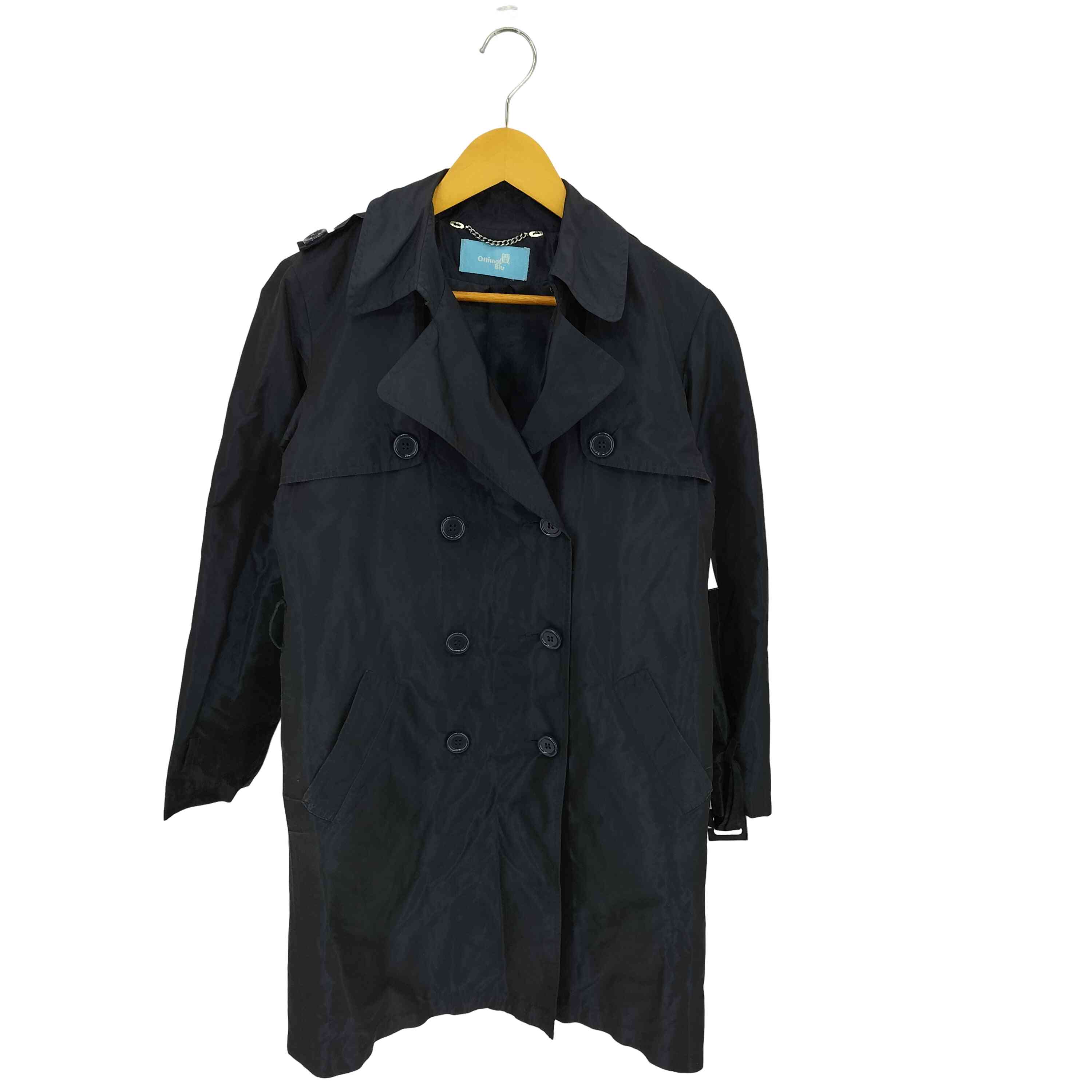 ロングコート トレンチコート allegri イタリア製 Used allegri トレンチ コート ロング イタリア製 used 古着 アーカイブ