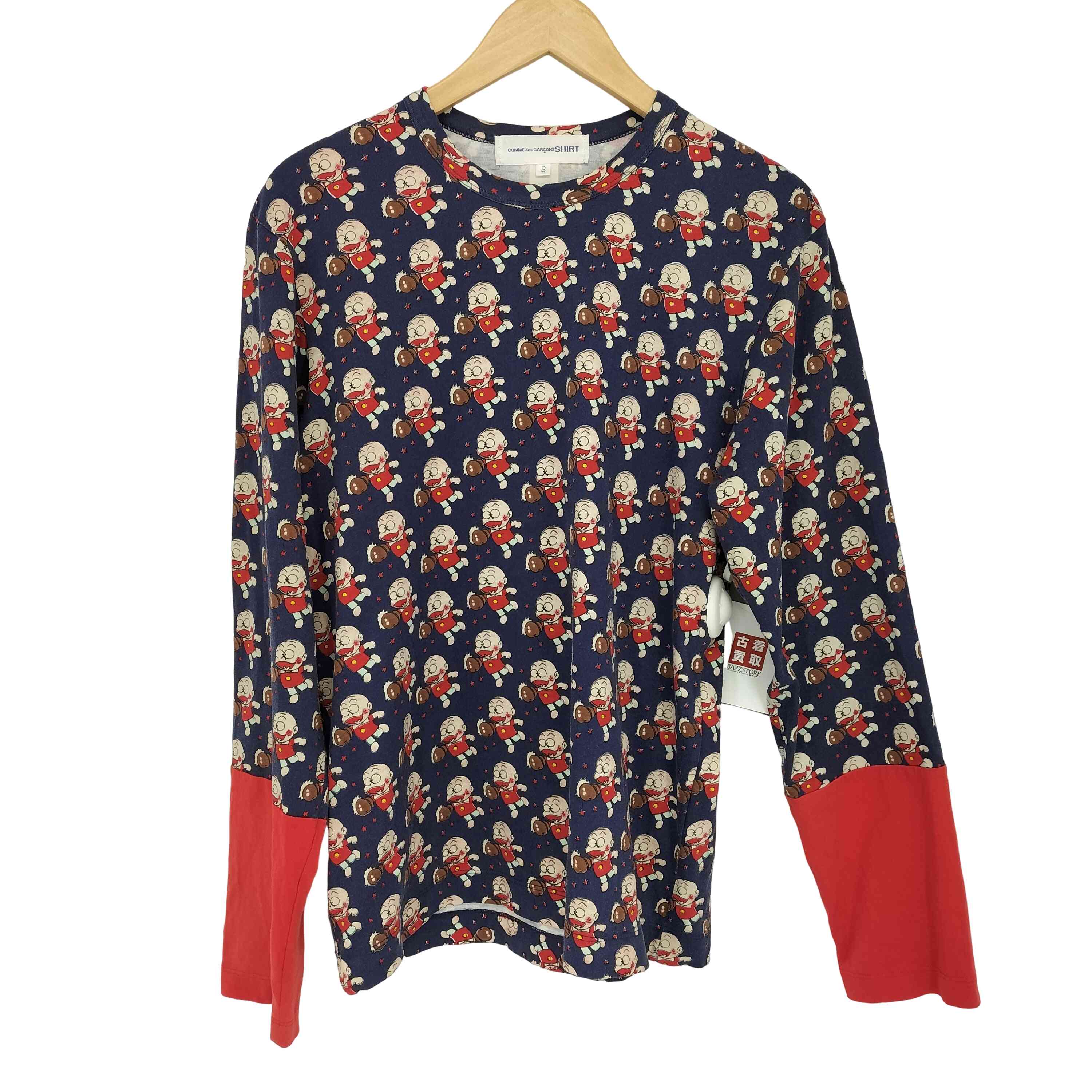 美品 COMME des GARCONS ドット シースルー 中綿 M 147623a.jpg