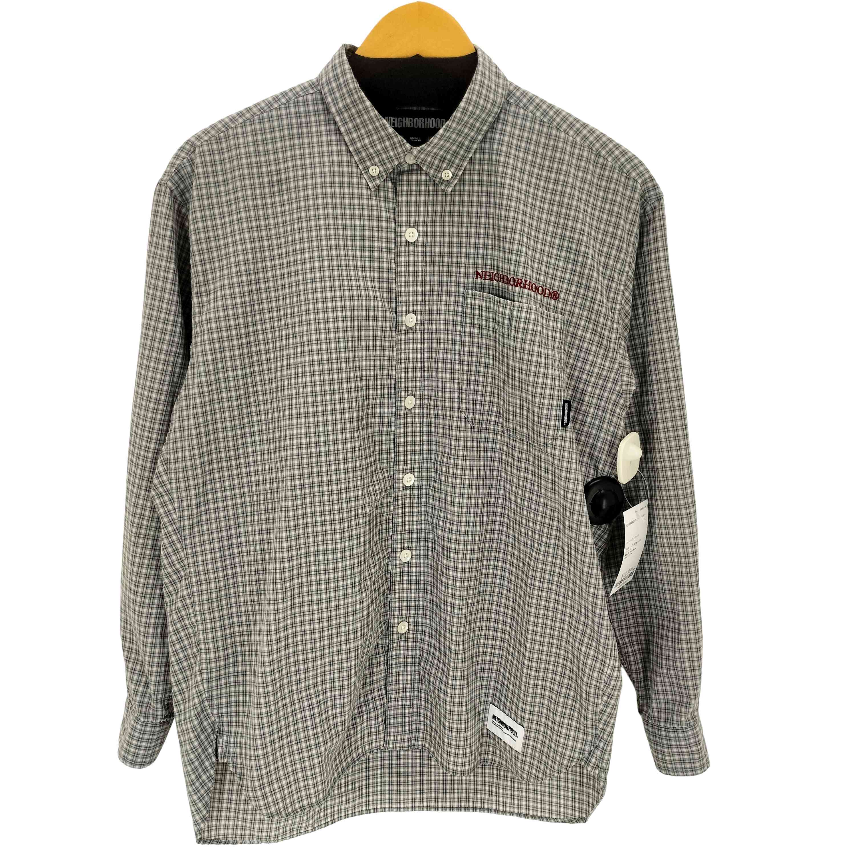 【中古】ネイバーフッド NEIGHBORHOOD カジュアルチェックシャツ メンズ  S