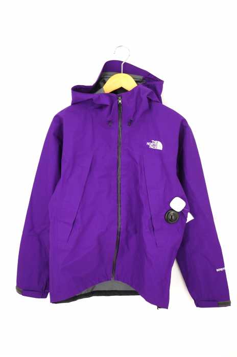 purple north face jacket mens