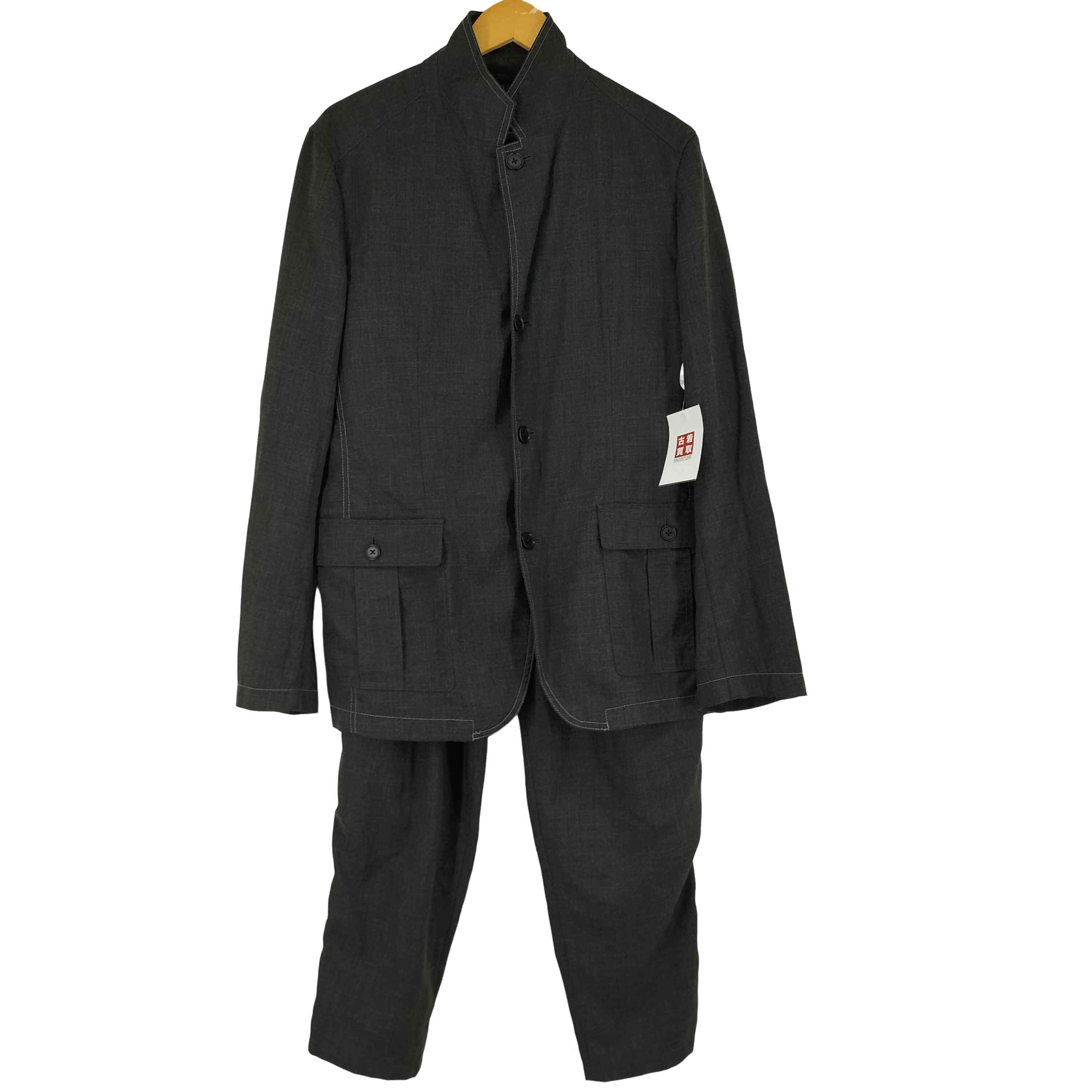 JOSEPH ジョゼフ　セットアップパンツ　フレア　ウール　ストライプ　S相当 p14010400-c.jpg