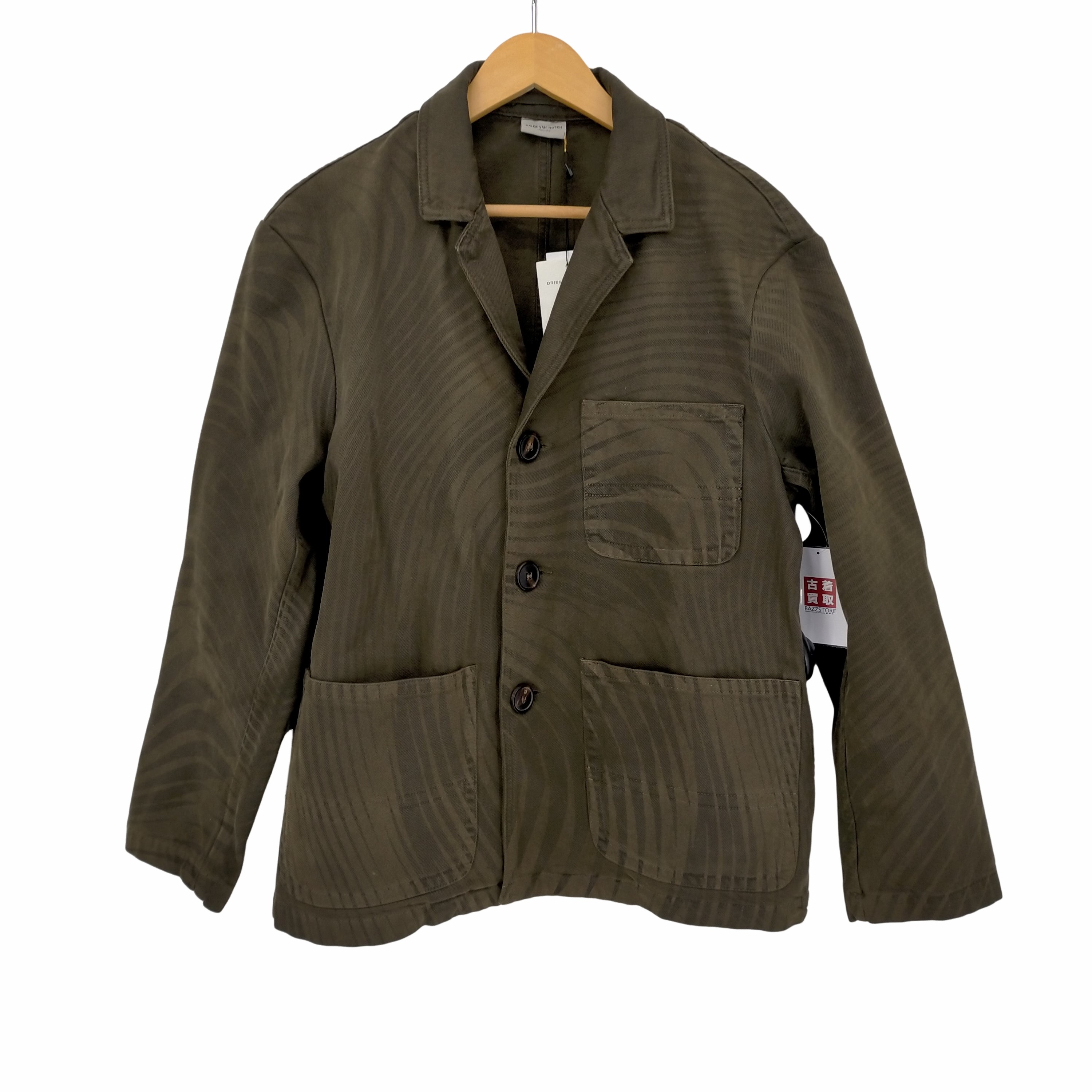 ポン様 dries van noten 15ss エンブロイダリージャケット50 ポン様 dries van noten 15ss エンブロイダリージャケット50