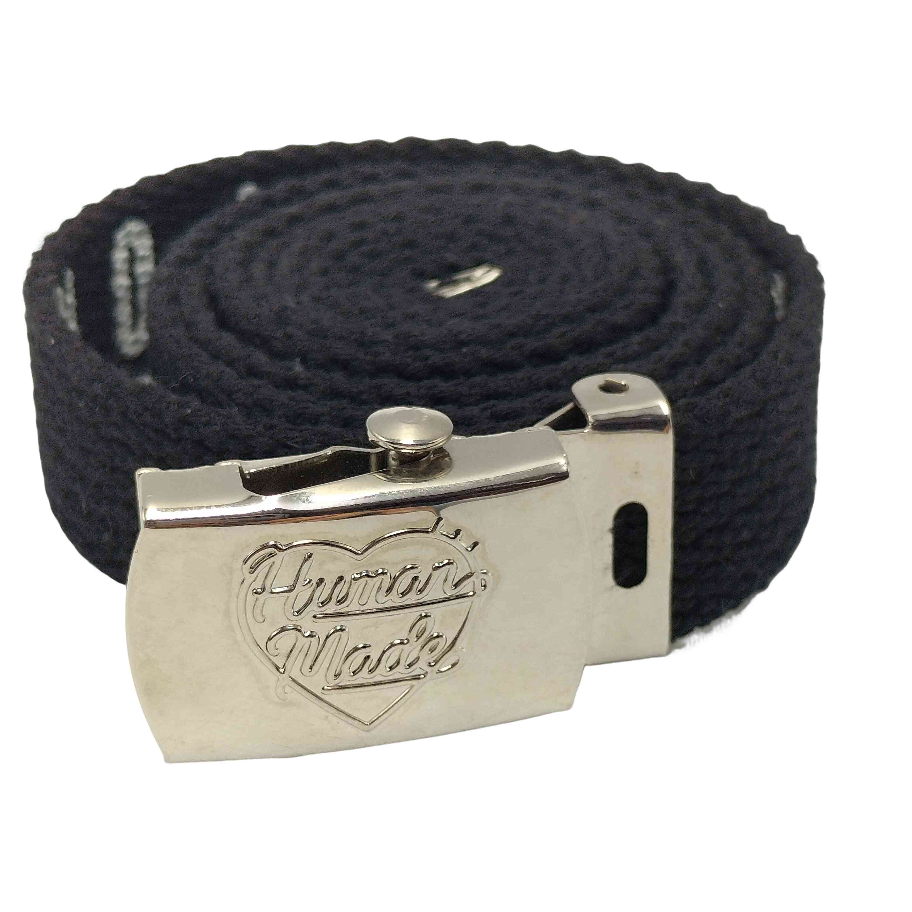 HUMAN MADE ベルト 中古・古着通販】HUMAN MADE (ヒューマンメイド) HEART LEATHER BELT