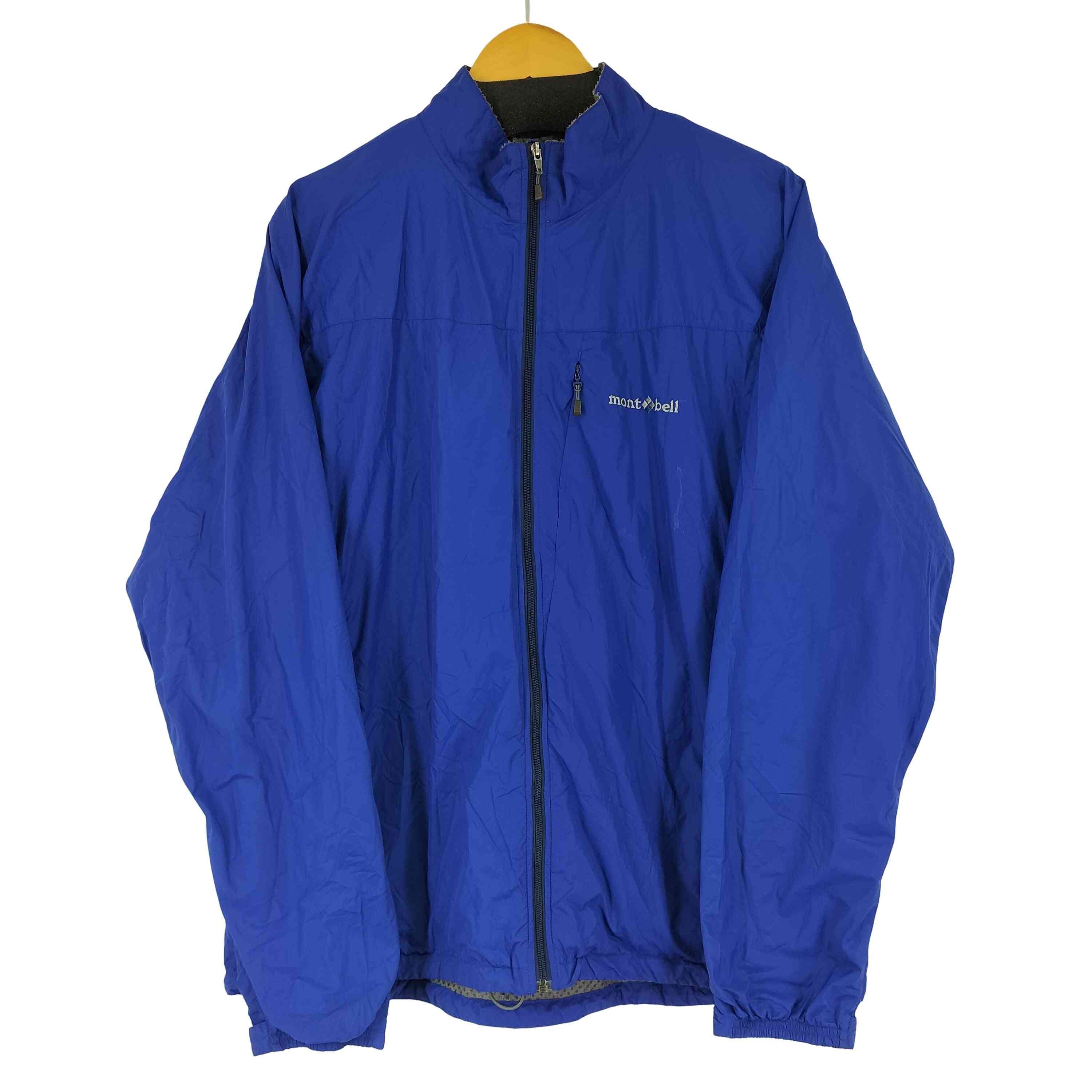 mont-bell モンベル ナイロン ロゴ刺繍 裏起毛 ライトシェルジャケット ライトシェルジャケット Women's｜モンベル